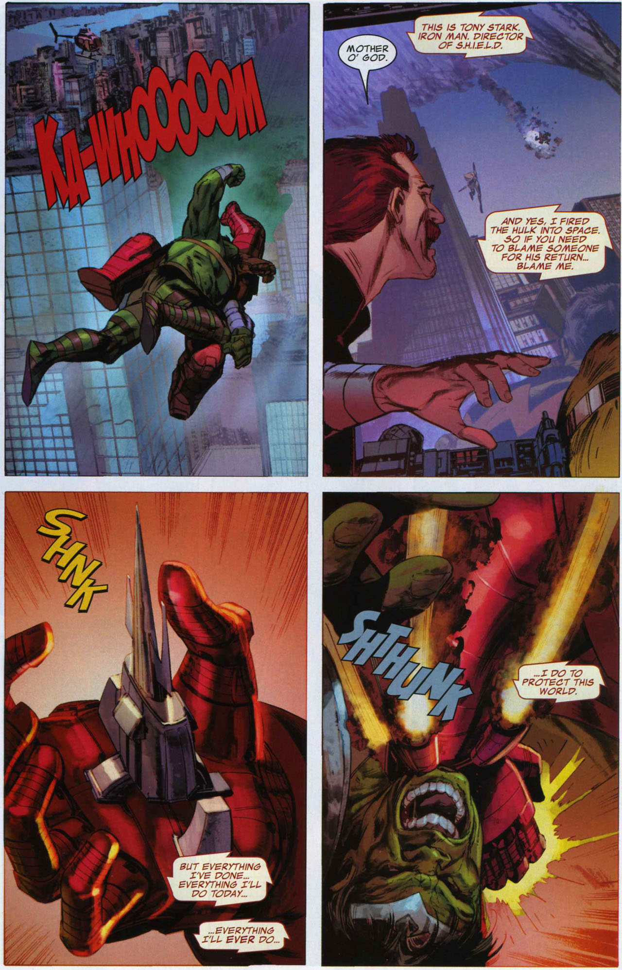 Read online The Invincible Iron Man (2007) comic -  Issue #19 - 19