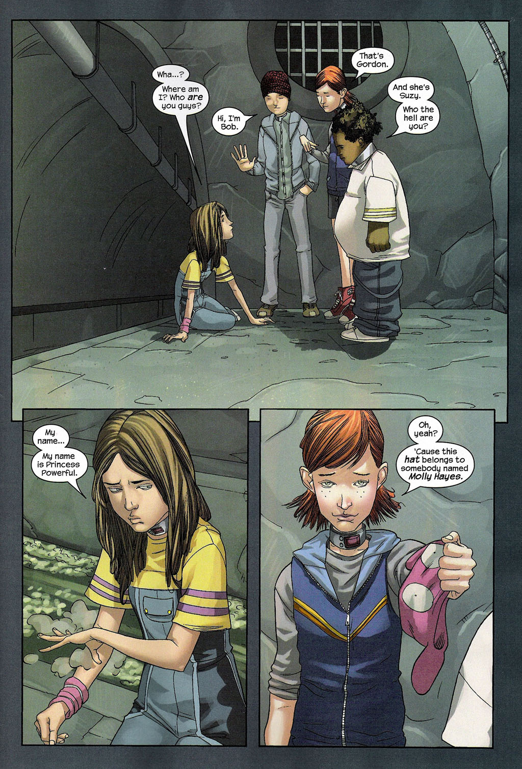 Read online Runaways (2005) comic -  Issue #13 - 4