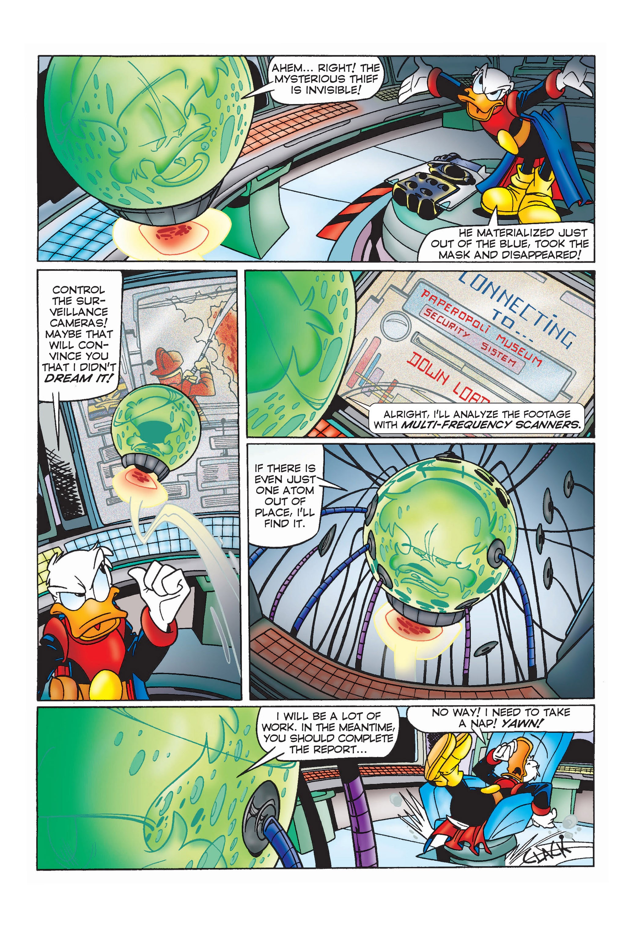 Read online Superduck comic -  Issue #8 - 22
