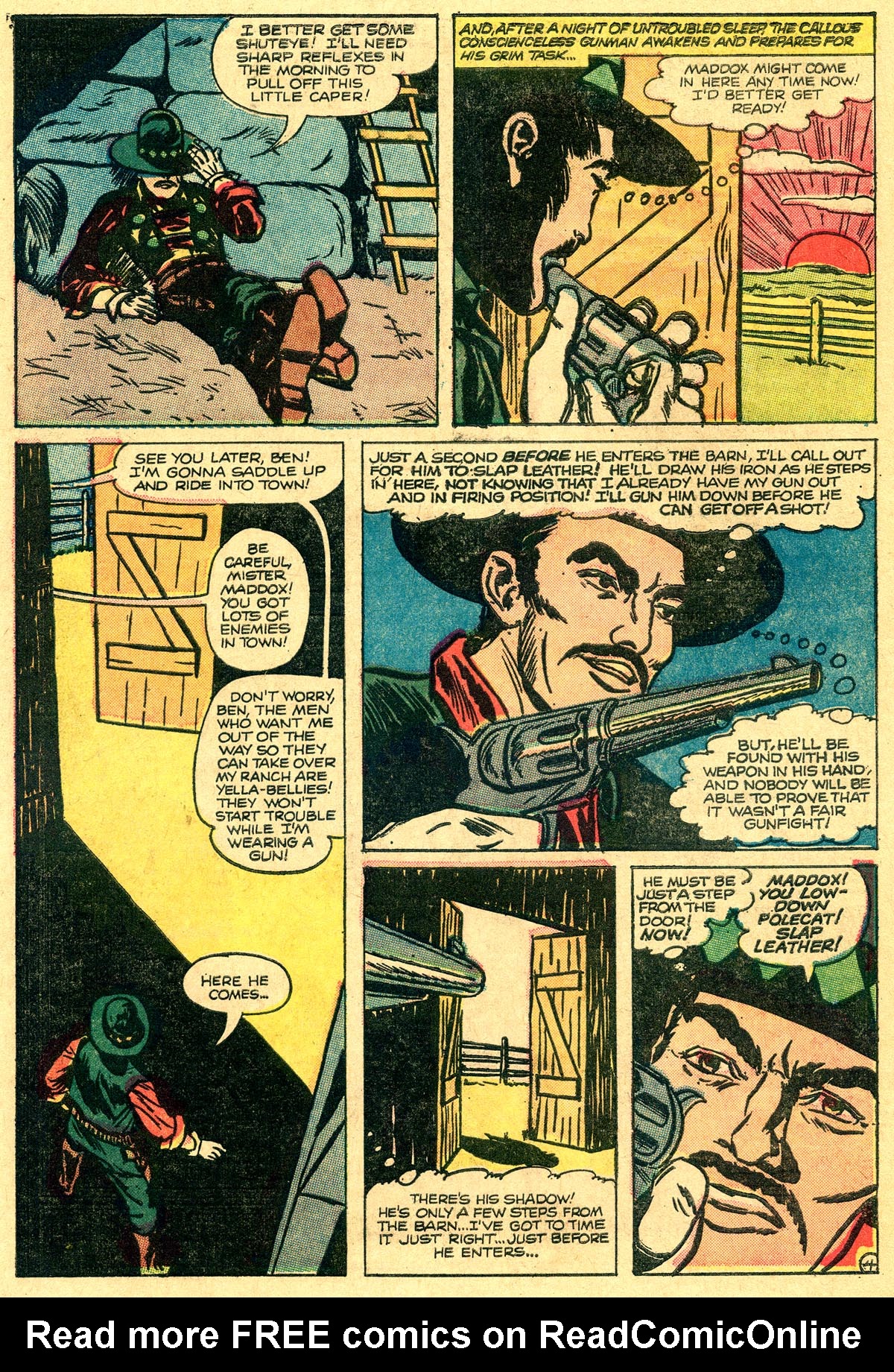 Read online The Rawhide Kid comic -  Issue #45 - 30