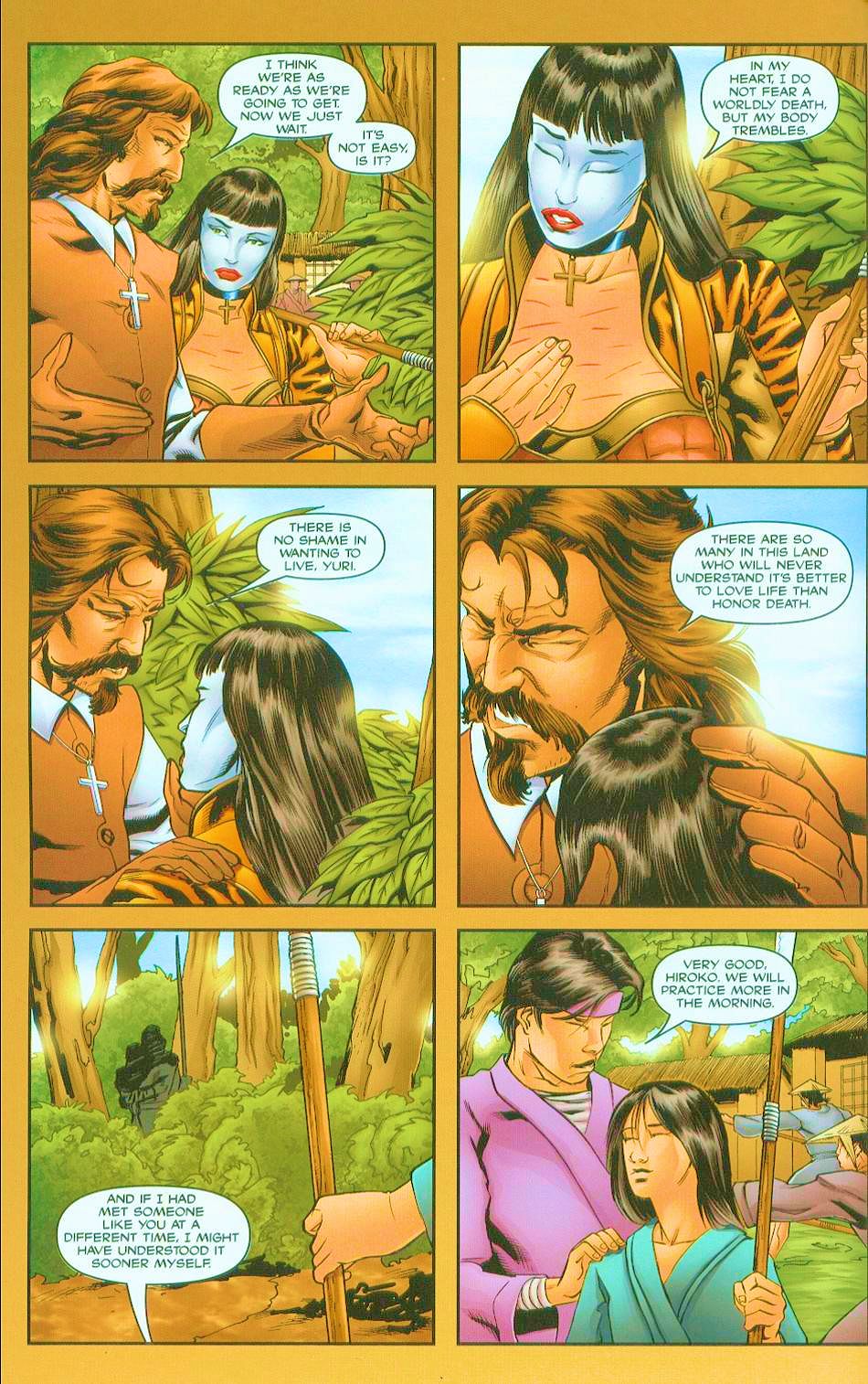 Read online Shi: Poisoned Paradise comic -  Issue #2 - 9