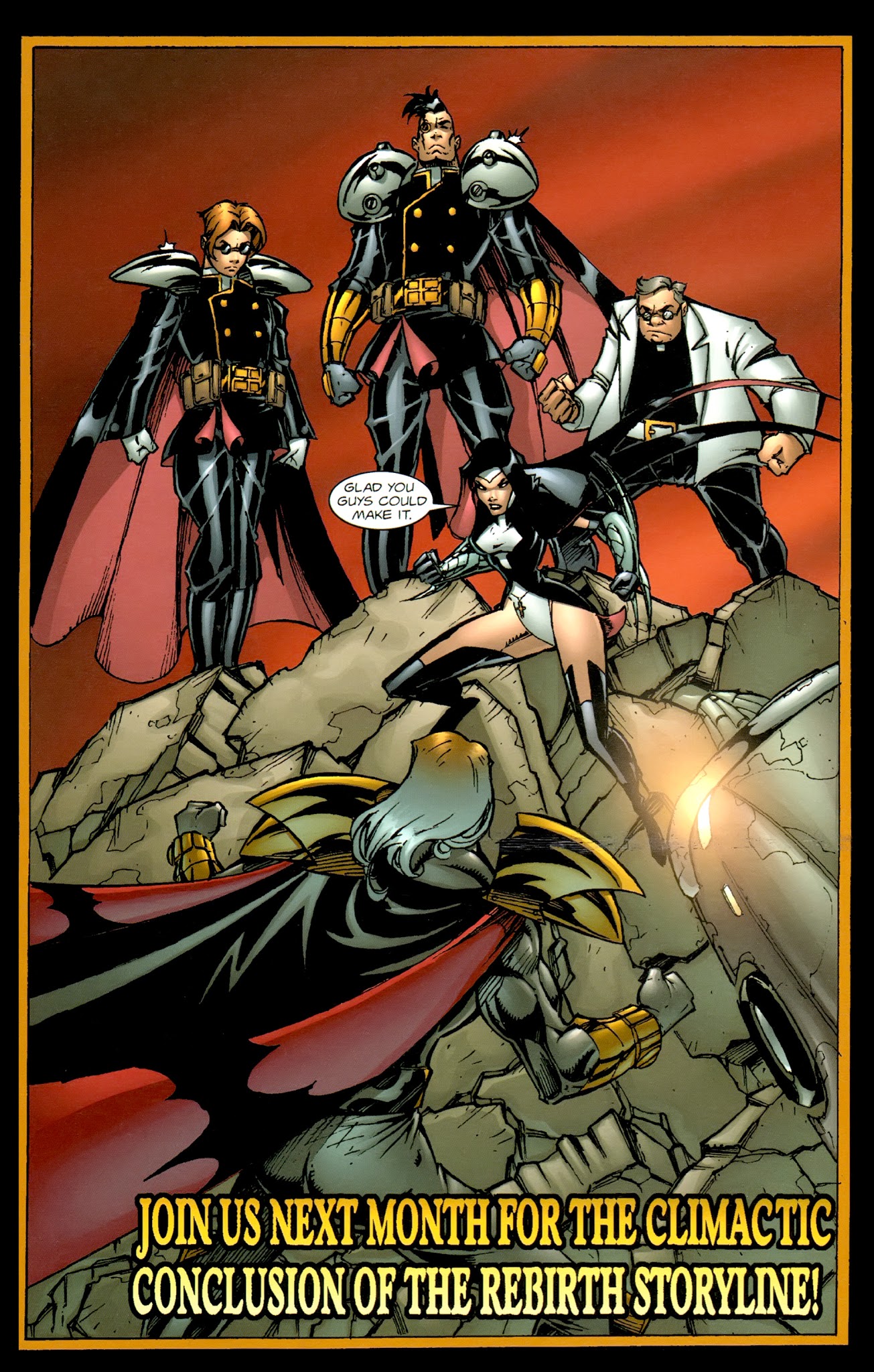 Read online Warrior Nun Areala (1999) comic -  Issue #15 - 16