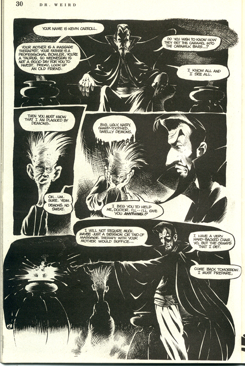 Read online I Before E comic -  Issue #2 - 30