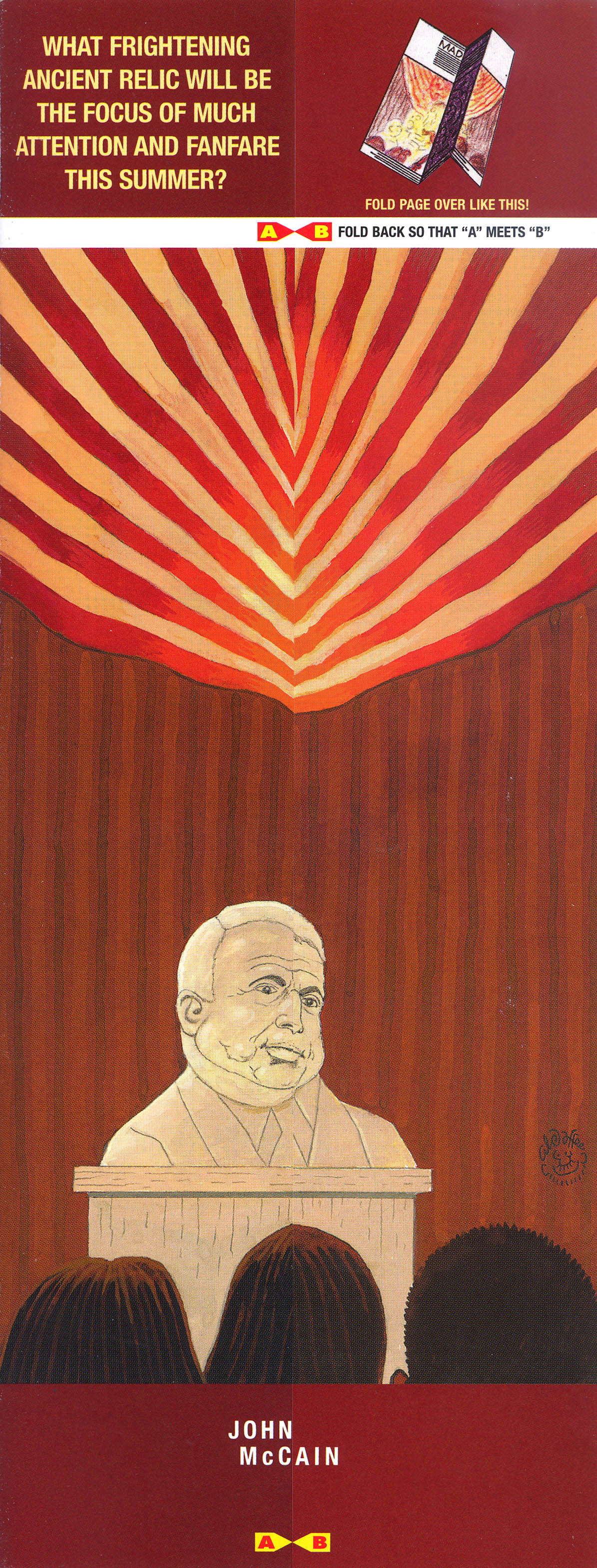 Read online MAD comic -  Issue #490 - 40