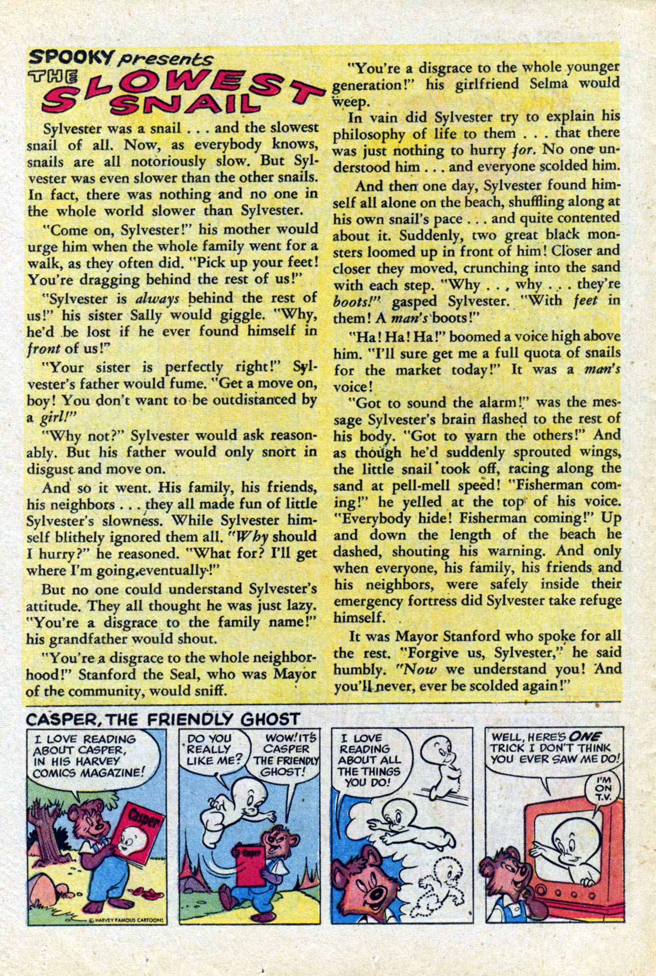 Read online Spooky comic -  Issue #125 - 26