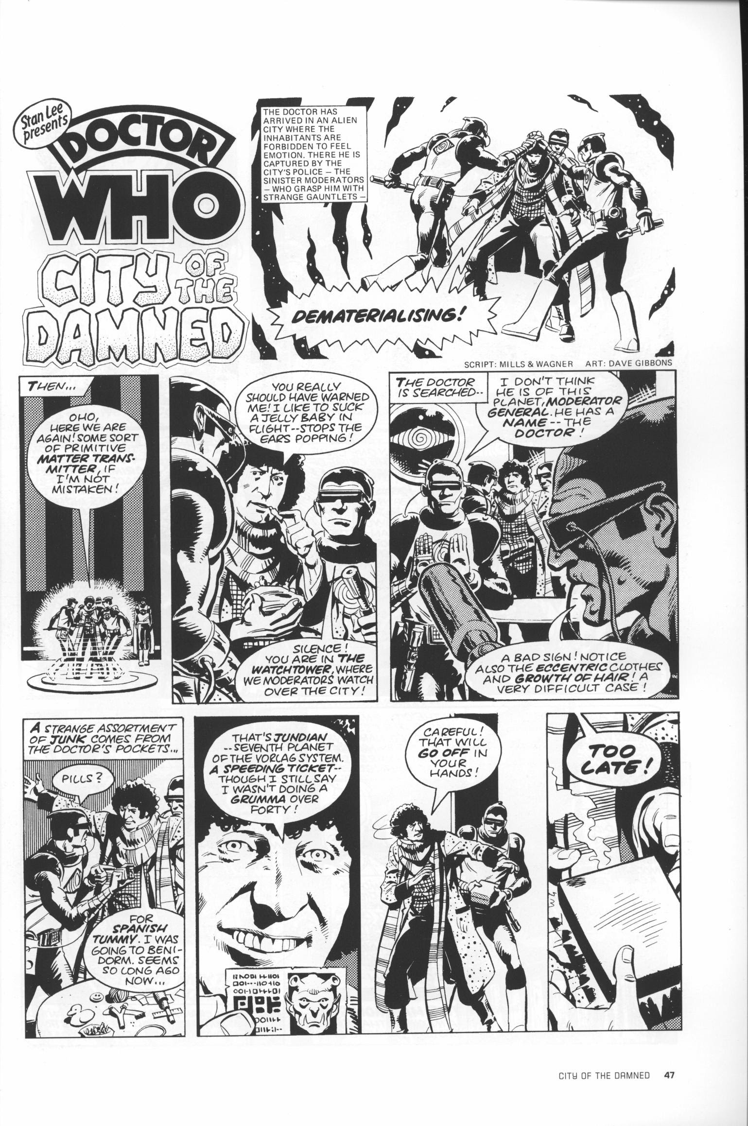 Read online Doctor Who Graphic Novel comic -  Issue # TPB 1 (Part 1) - 46