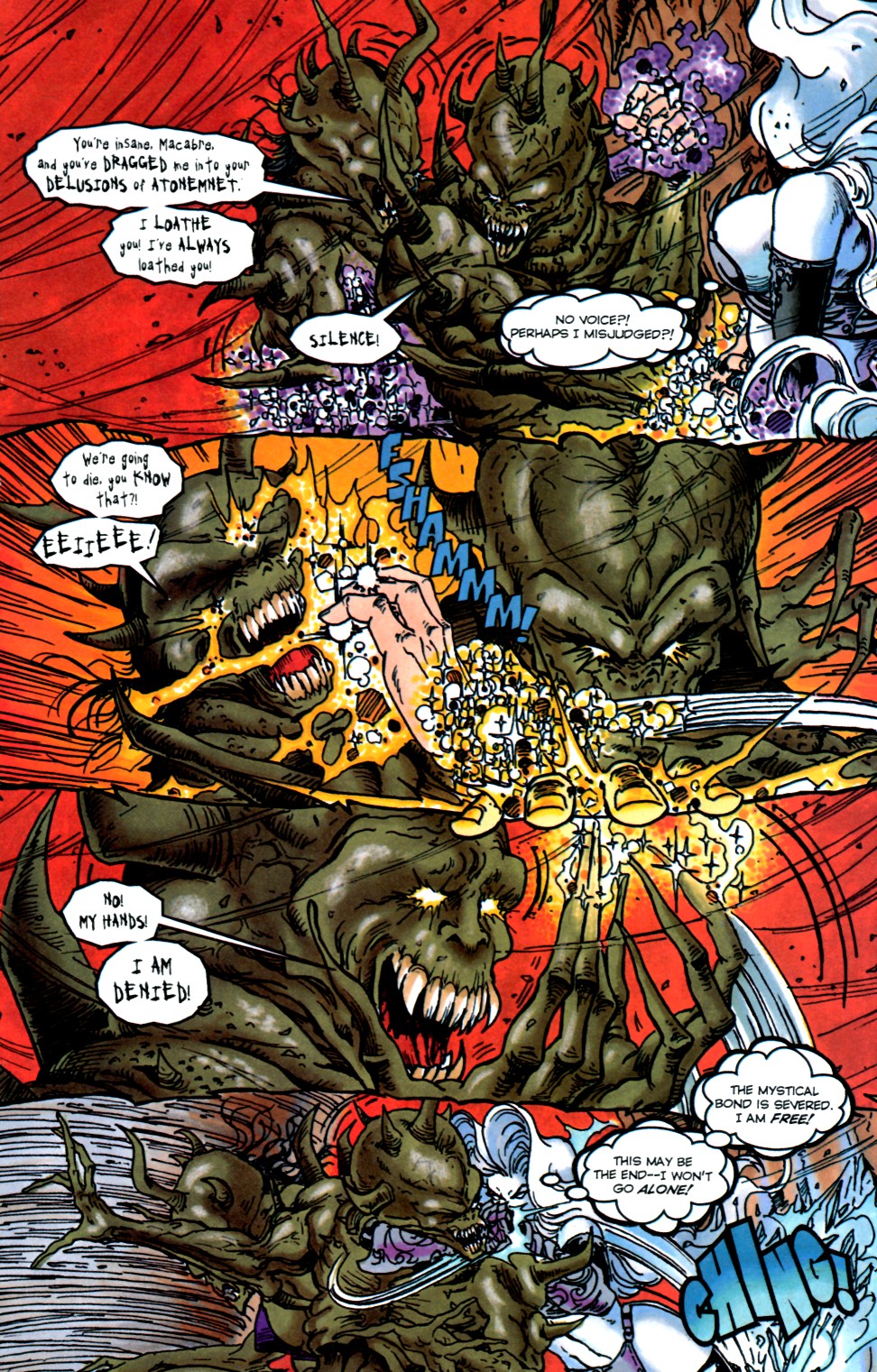 Read online Lady Death III: The Odyssey comic -  Issue #2 - 21