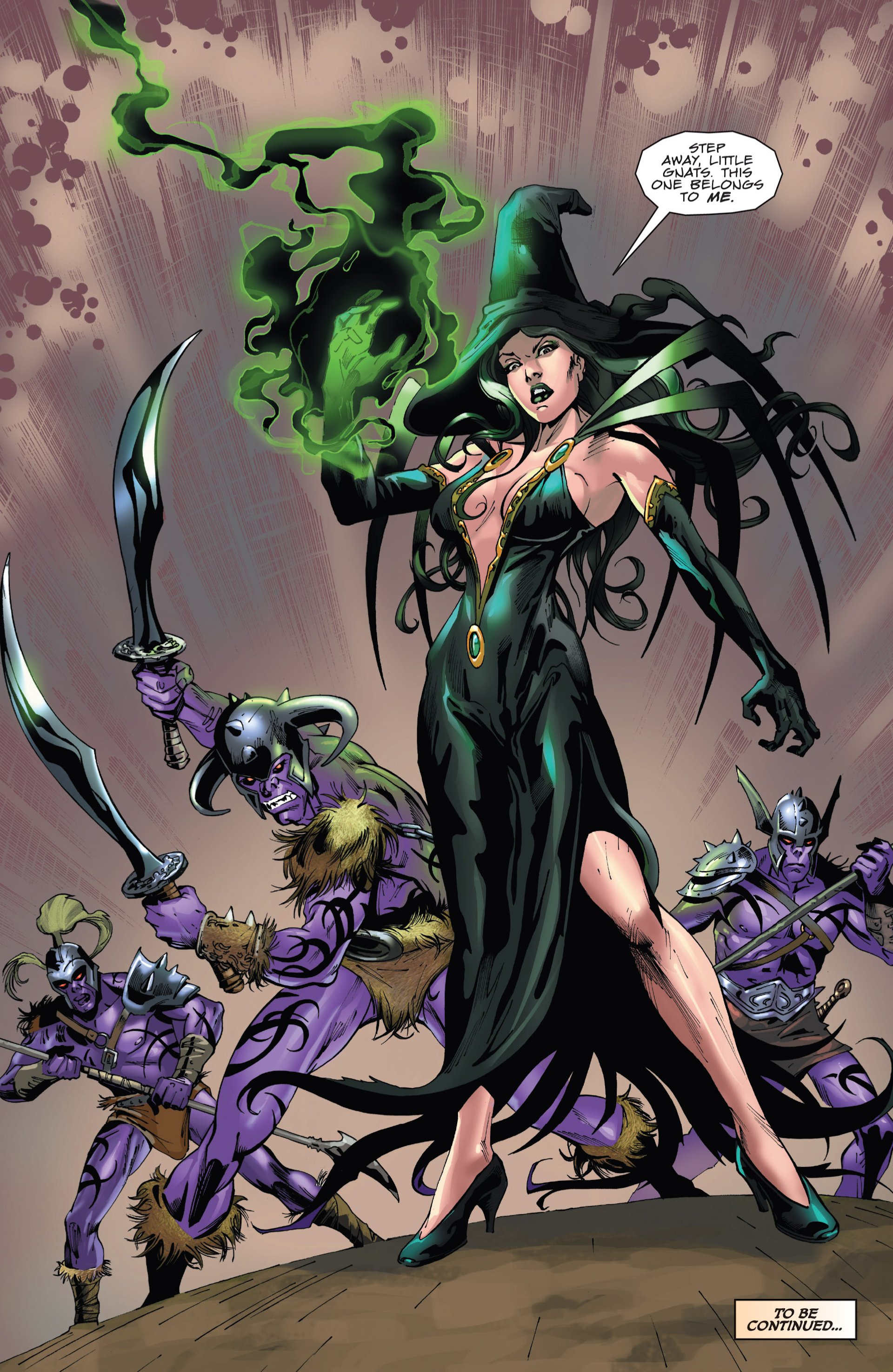 Read online Grimm Fairy Tales presents Oz comic -  Issue #1 - 25