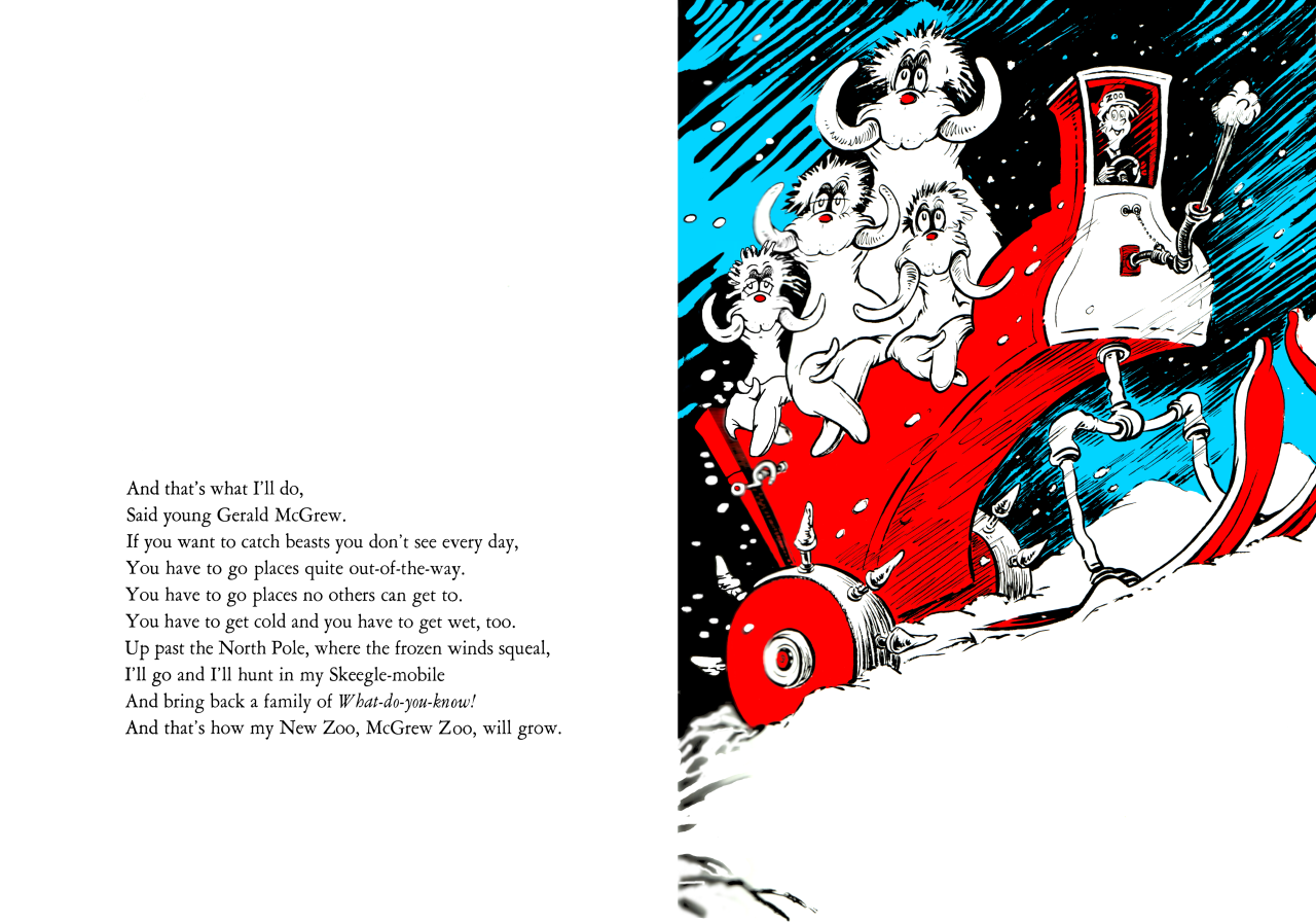 Read online If I Ran the Zoo comic -  Issue # Full - 11