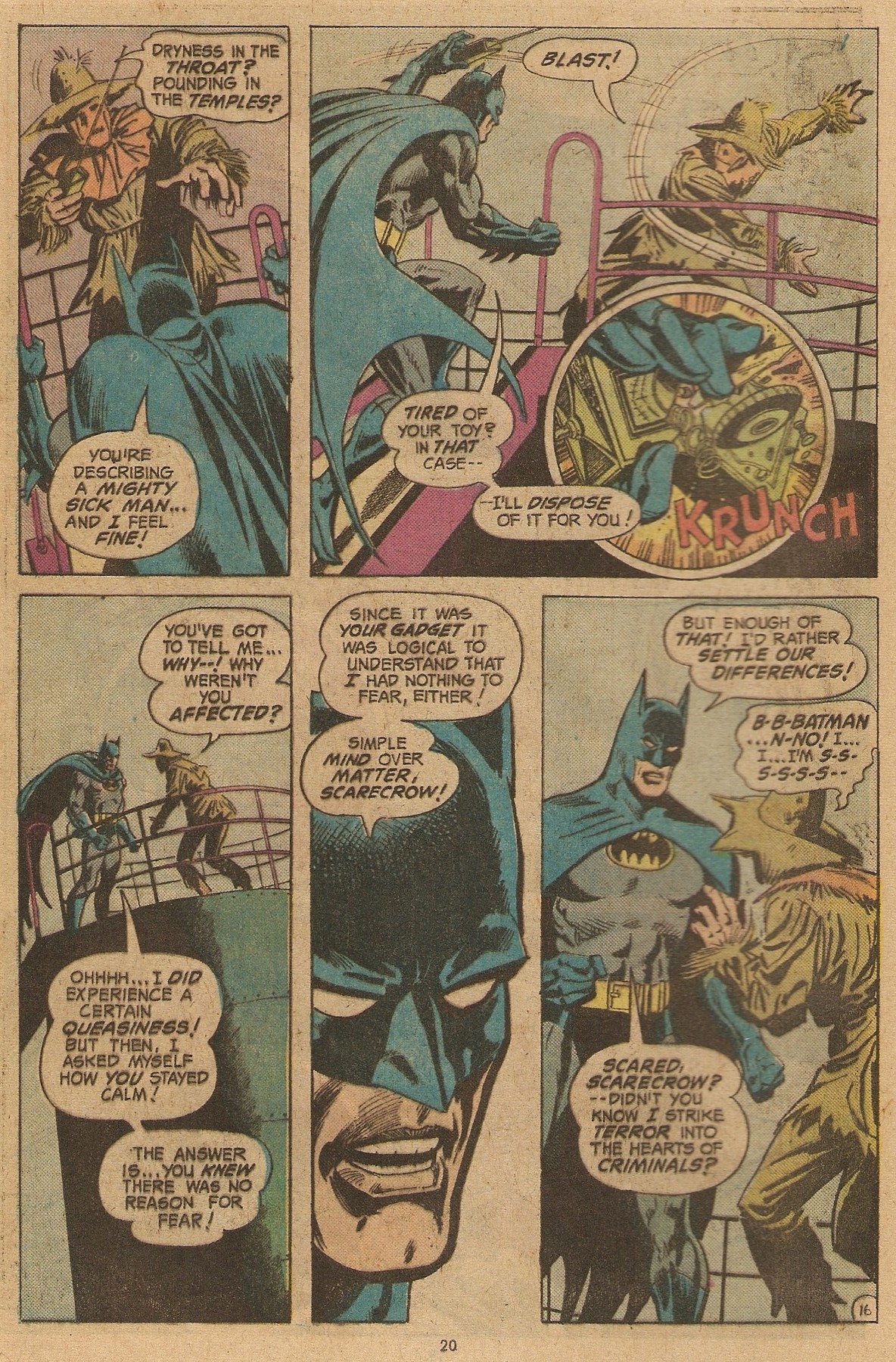 Read online Batman (1940) comic -  Issue #262 - 20