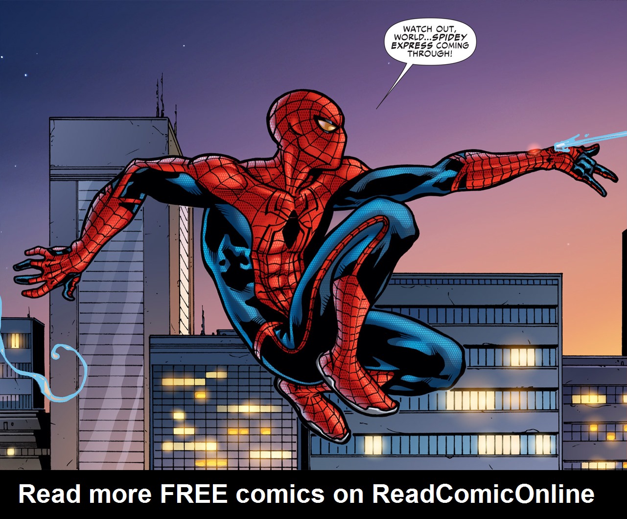 Read online The Amazing Spider-Man: Cinematic comic -  Issue # Full - 18