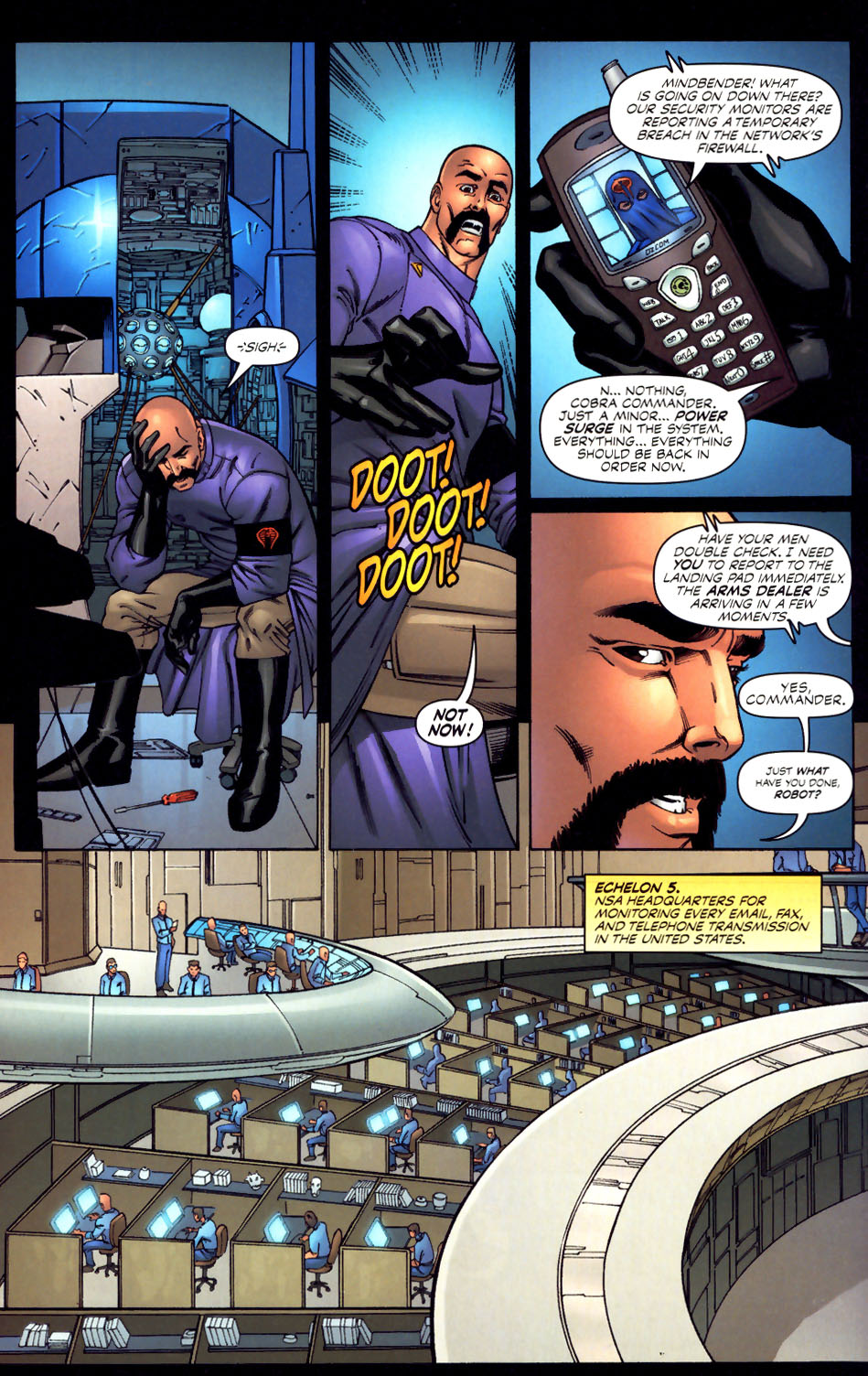 Read online G.I. Joe vs. The Transformers comic -  Issue #2 - 13