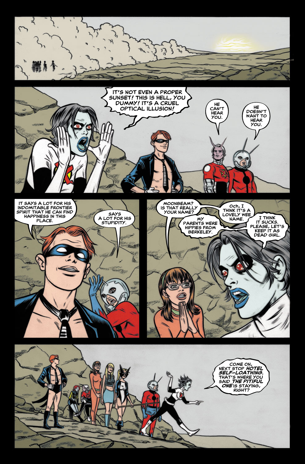 Read online X-Statix Presents: Dead Girl comic -  Issue #5 - 10