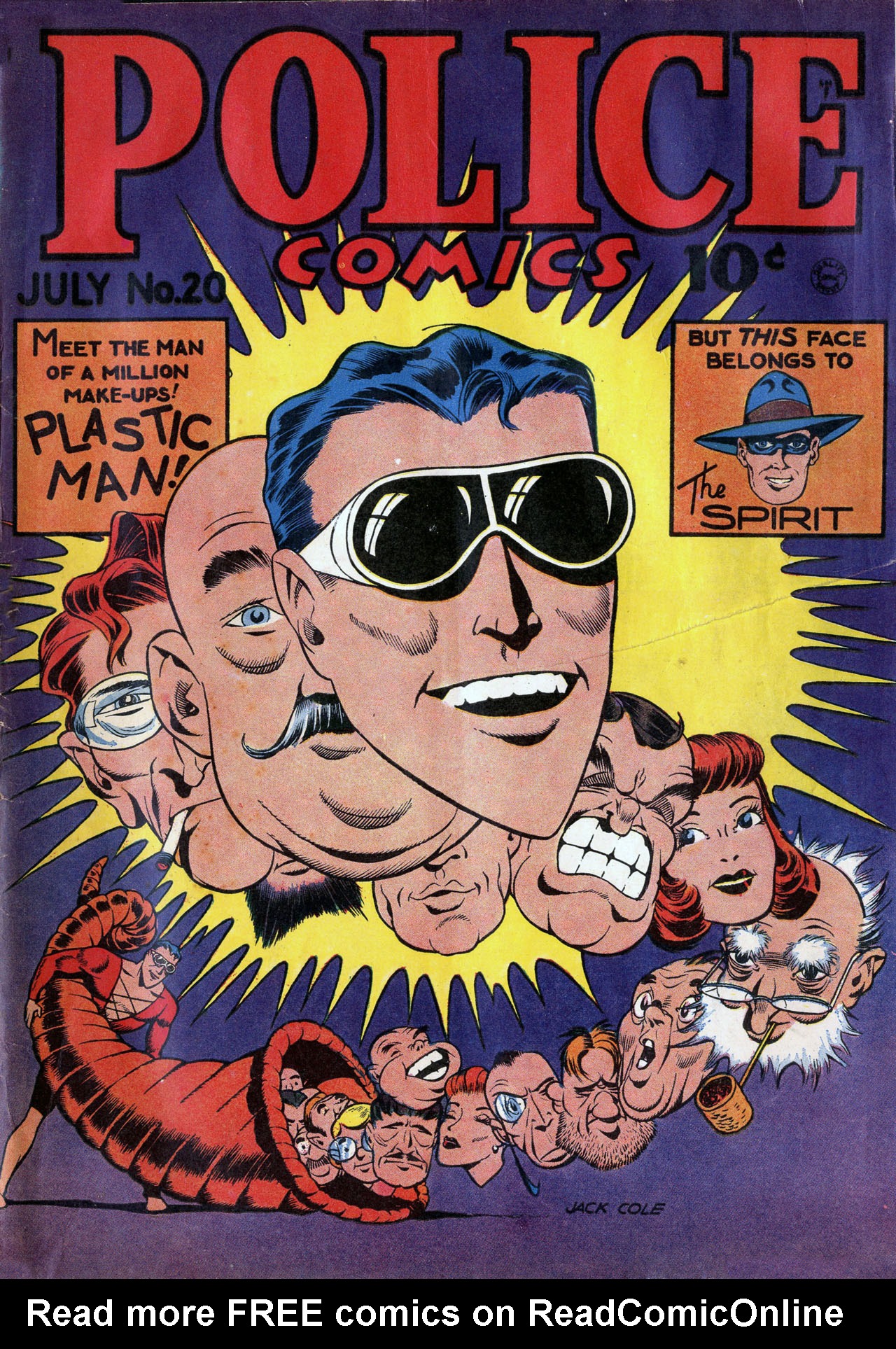 Read online Police Comics comic -  Issue #20 - 1