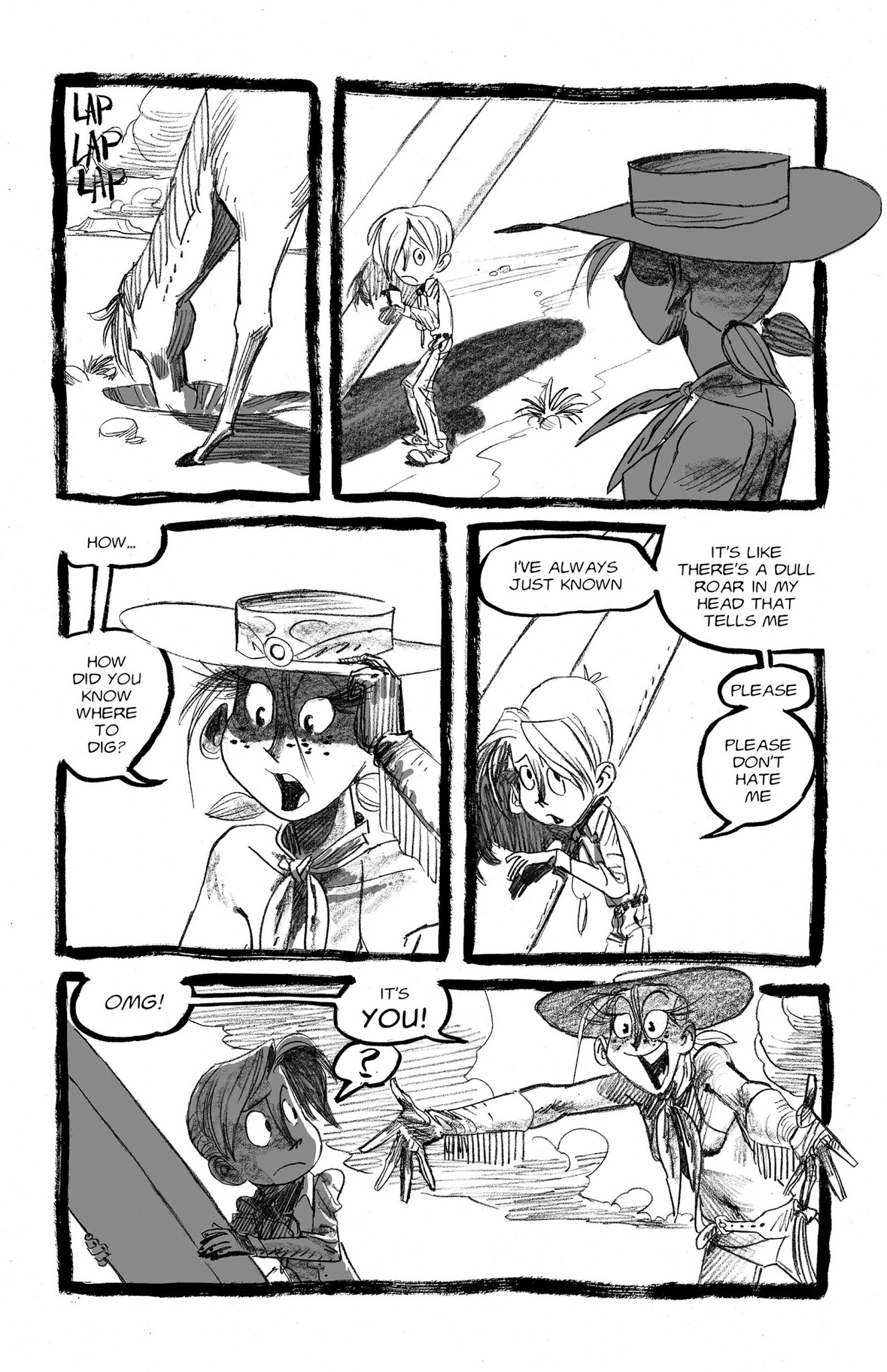 Read online Bikini Cowboy comic -  Issue # TPB - 114