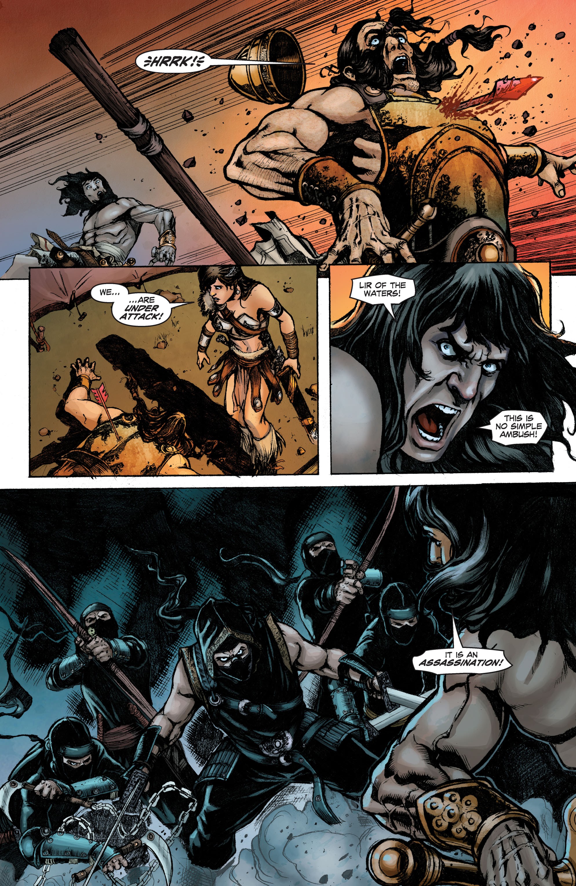 Read online Conan Chronicles Epic Collection comic -  Issue # TPB Blood In His Wake (Part 3) - 55