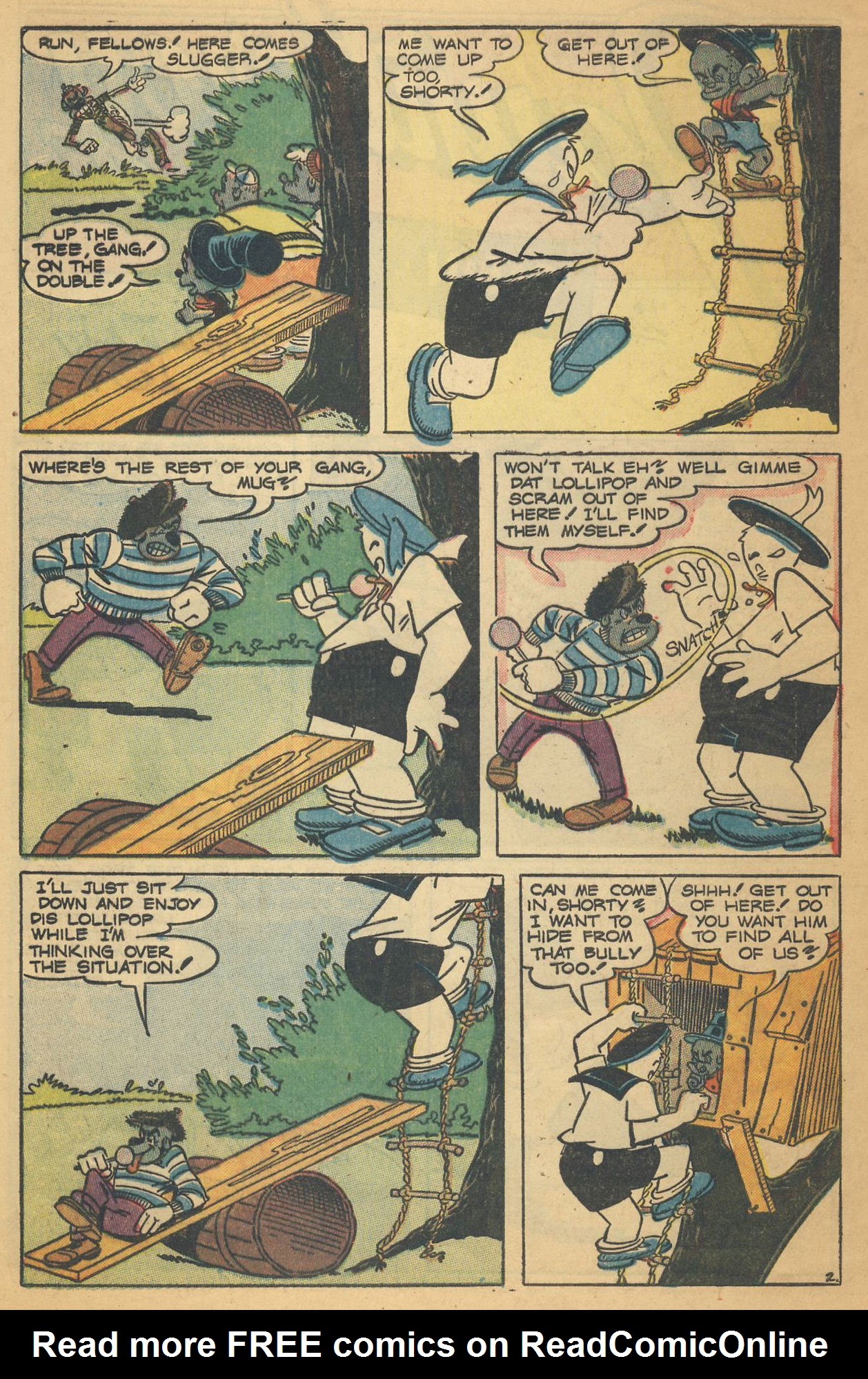 Read online Super Duck Comics comic -  Issue #54 - 28