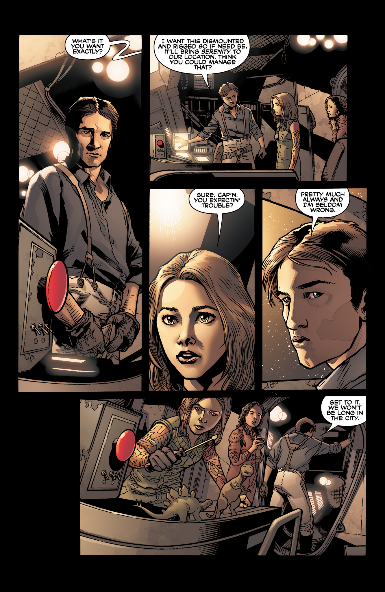 Read online Serenity: Firefly Class 03-K64  Leaves on the Wind comic -  Issue #5 - 7