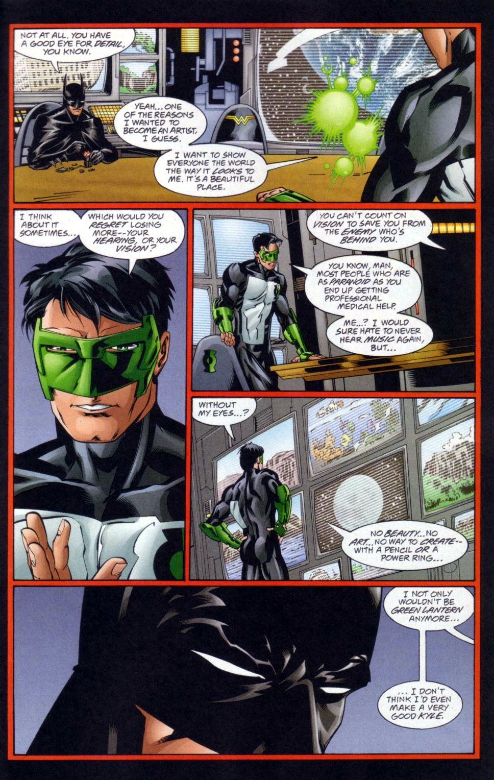 Read online JLA Secret Files comic -  Issue #3 - 15