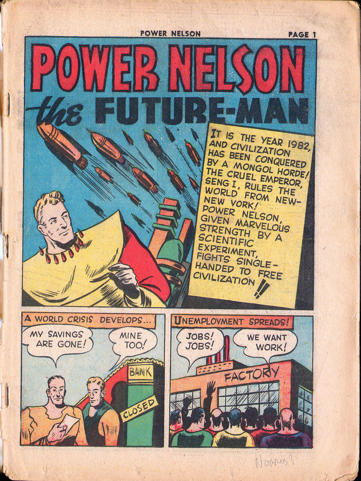 Read online Prize Comics comic -  Issue #4 - 3