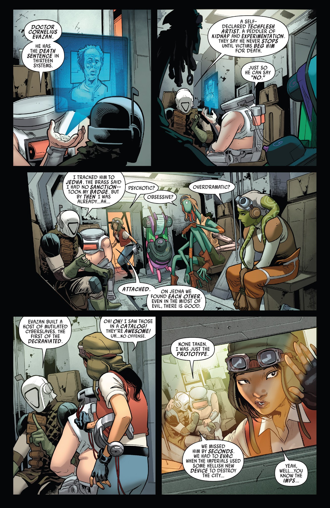 Read online Doctor Aphra comic -  Issue #18 - 5