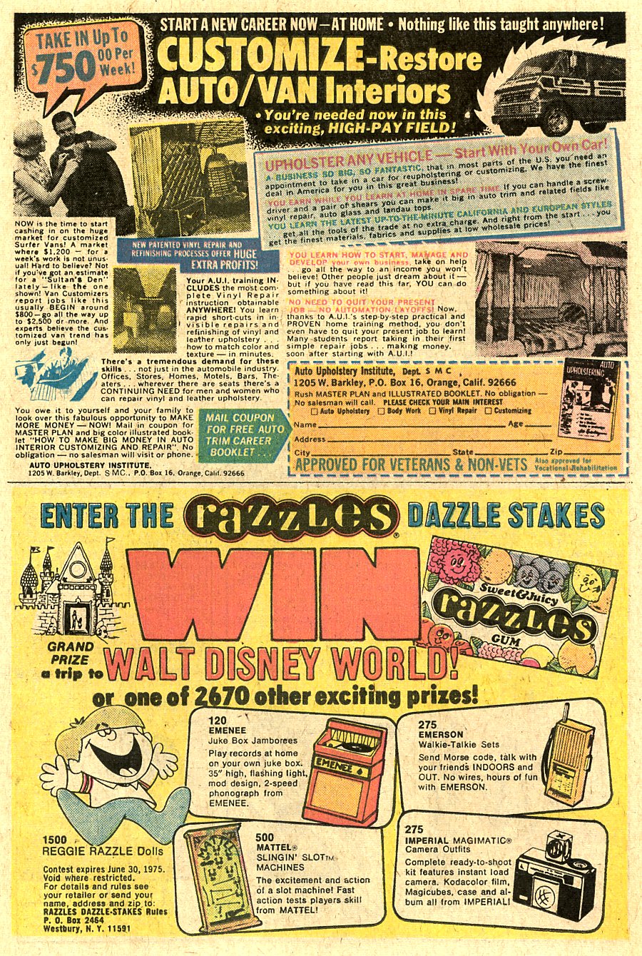 Read online Giant-Size Werewolf comic -  Issue #5 - 22
