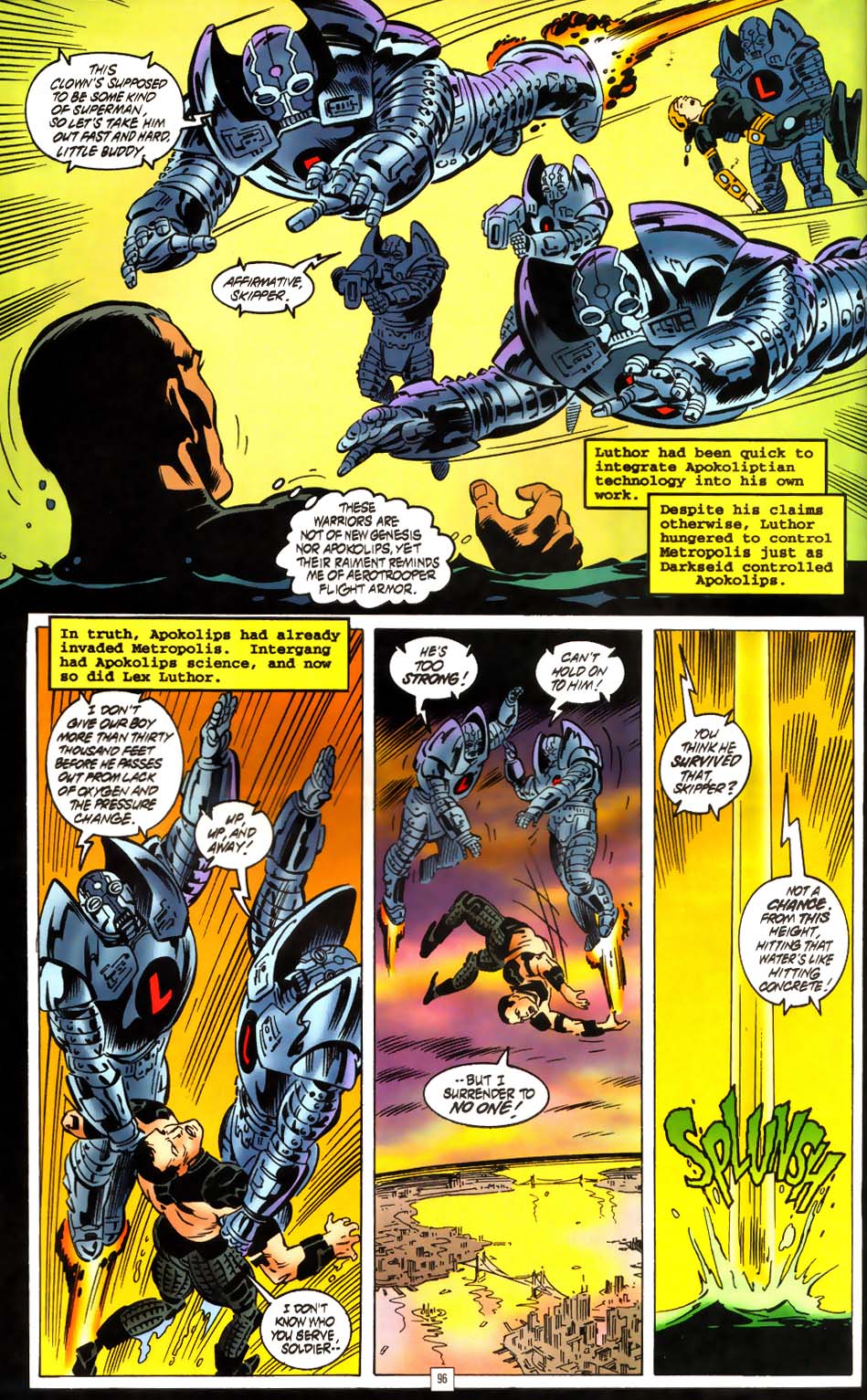 Read online Superman: The Dark Side comic -  Issue # _TPB - 89