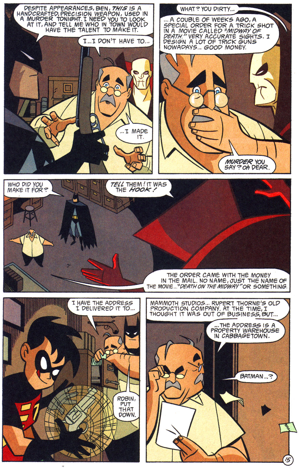 Read online Batman: Gotham Adventures comic -  Issue #6 - 16