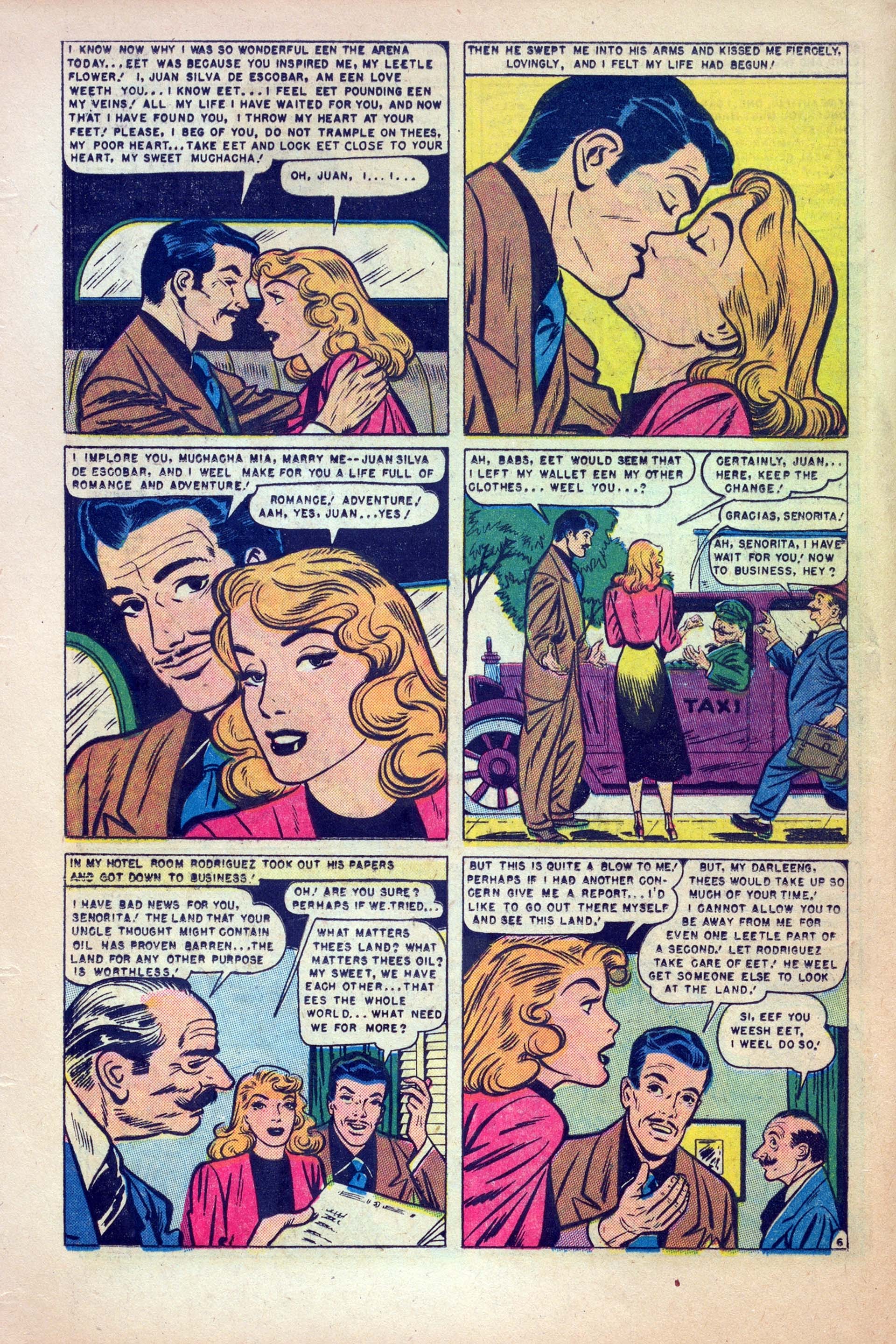 Read online My Love (1949) comic -  Issue #1 - 16