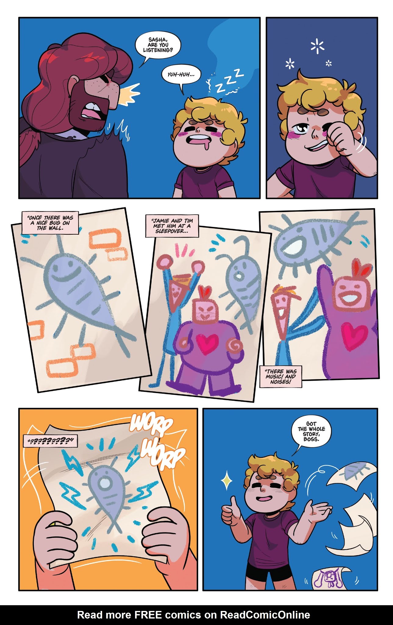 Read online The Backstagers Halloween Intermission comic -  Issue # Full - 23