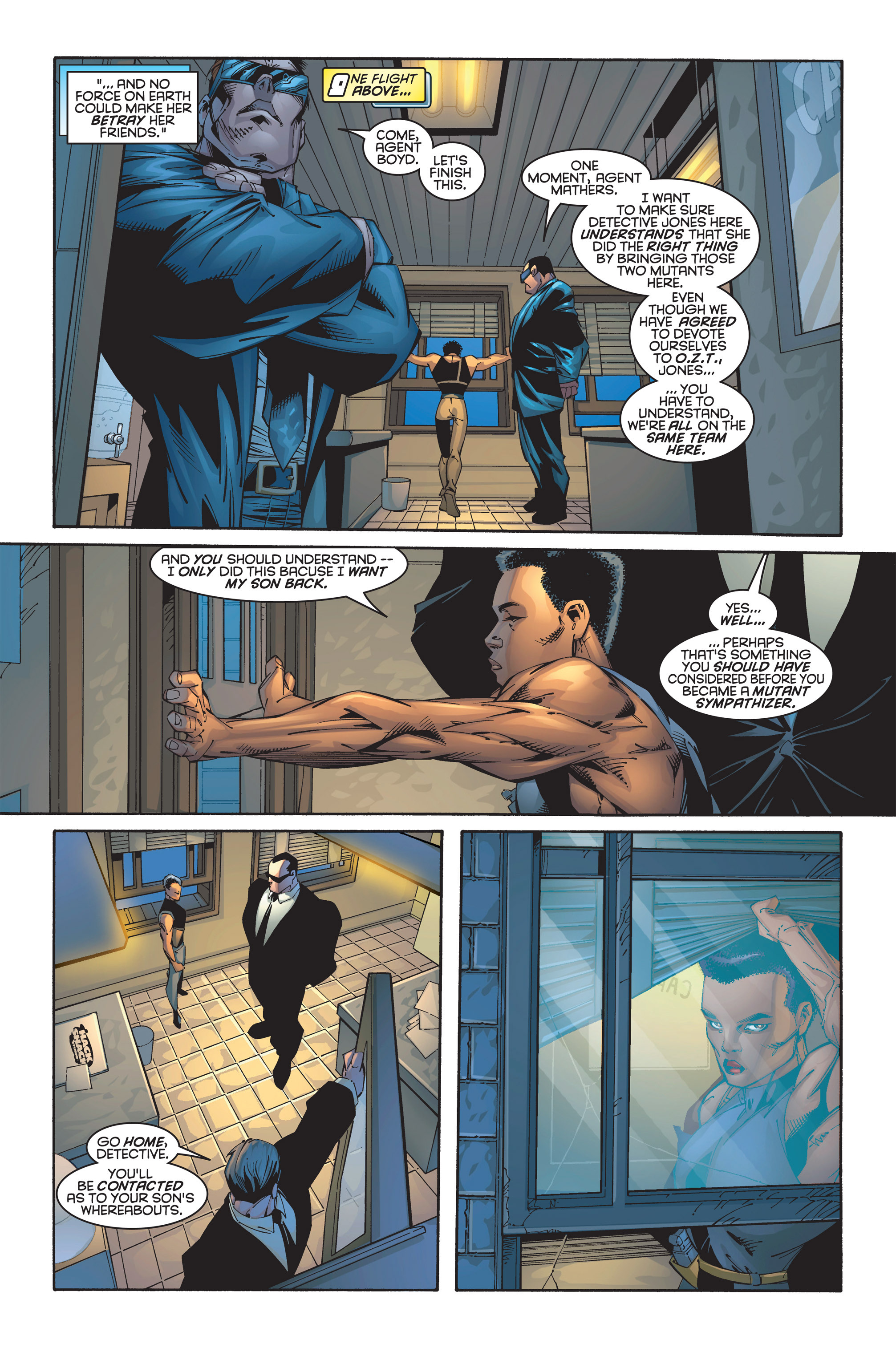 Read online X-Men (1991) comic -  Issue #67 - 21