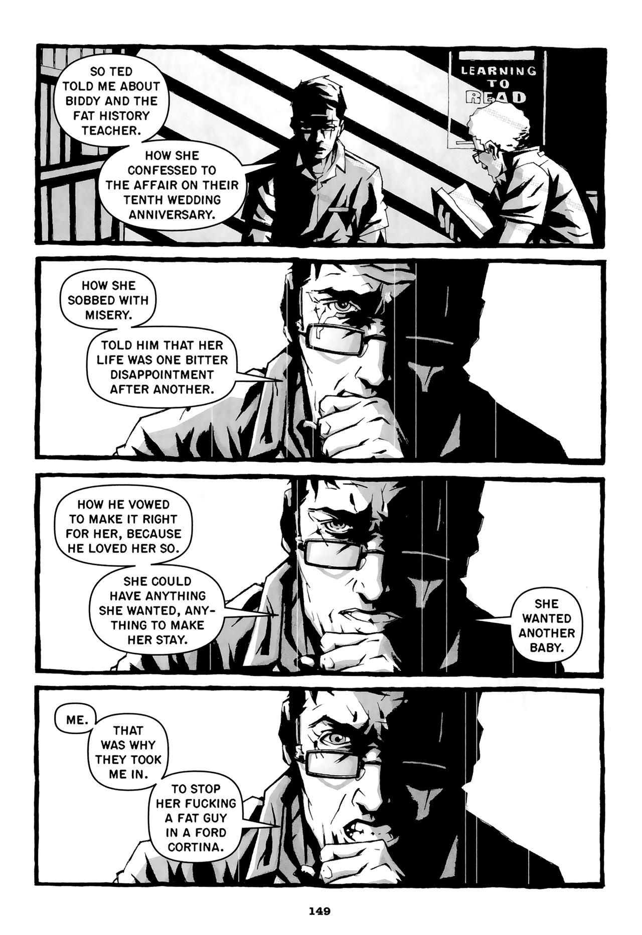 Read online A Sickness in the Family comic -  Issue # TPB - 150