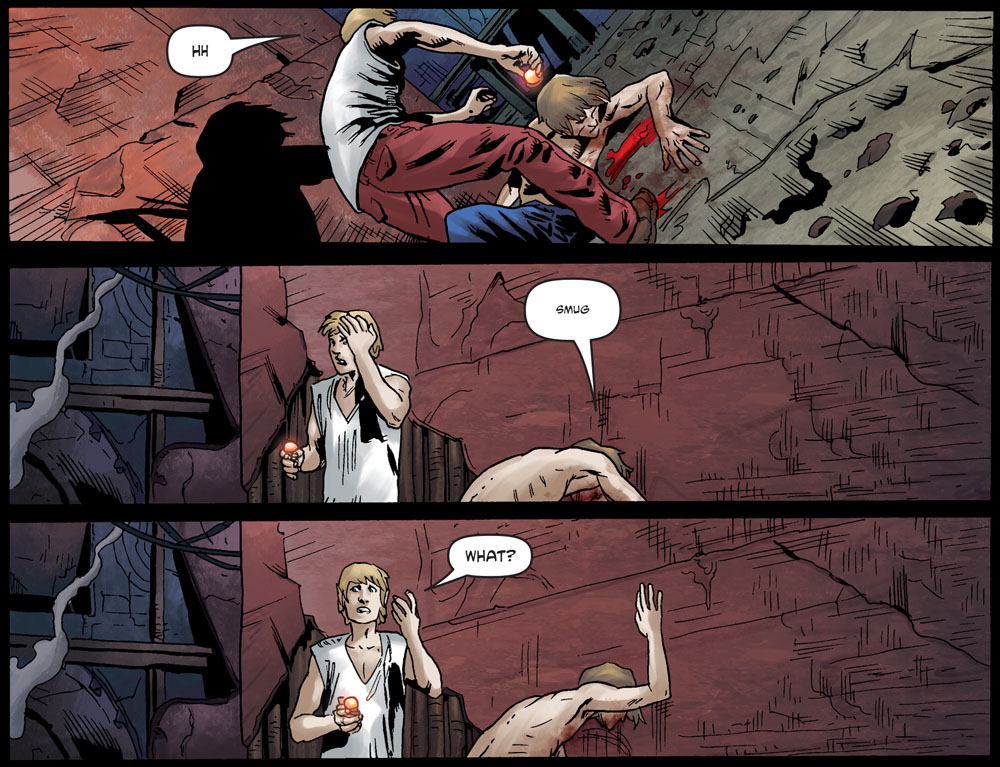 Read online Disenchanted comic -  Issue #39 - 10