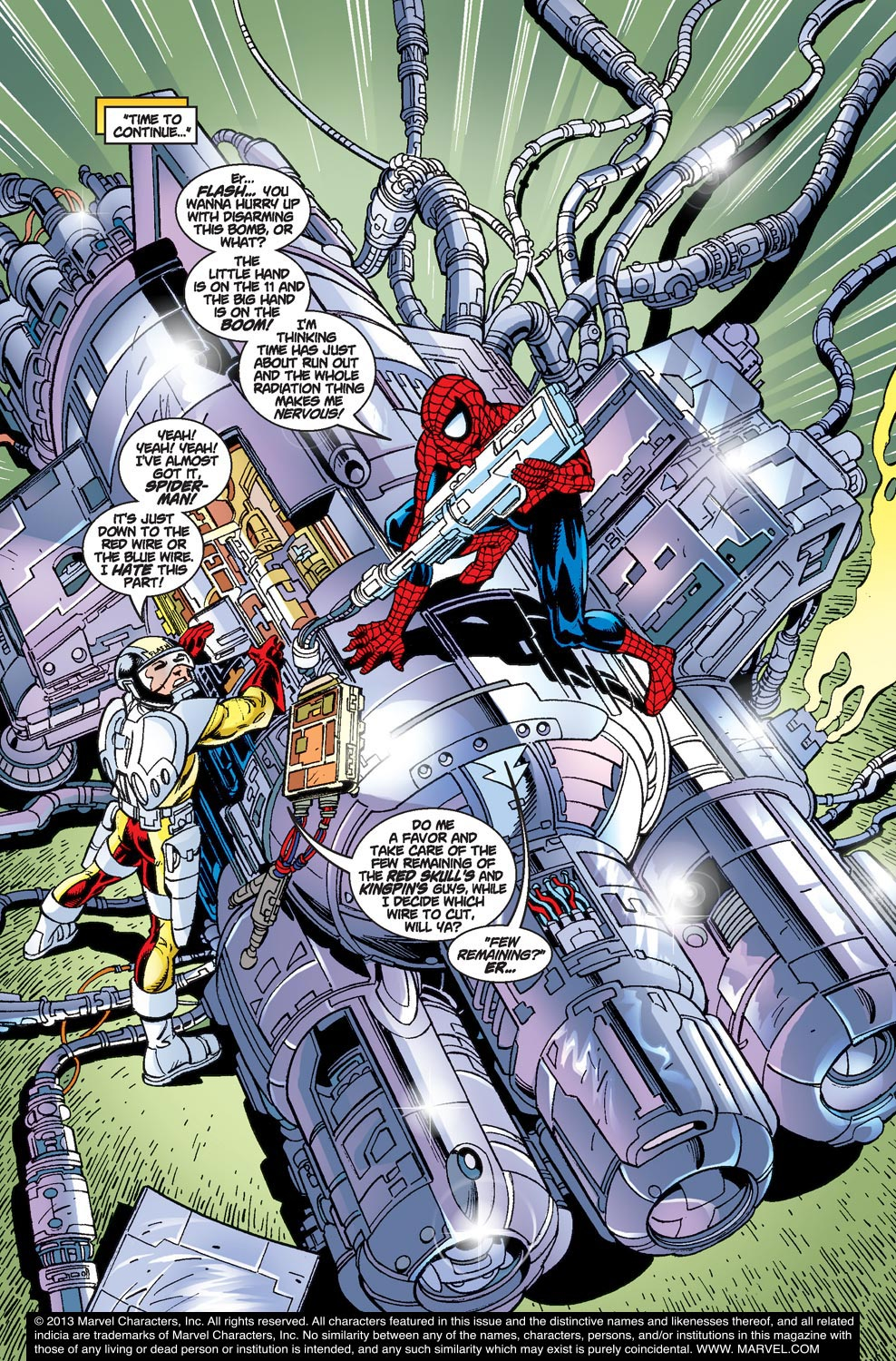 Read online The Amazing Spider-Man (1999) comic -  Issue #8 - 2