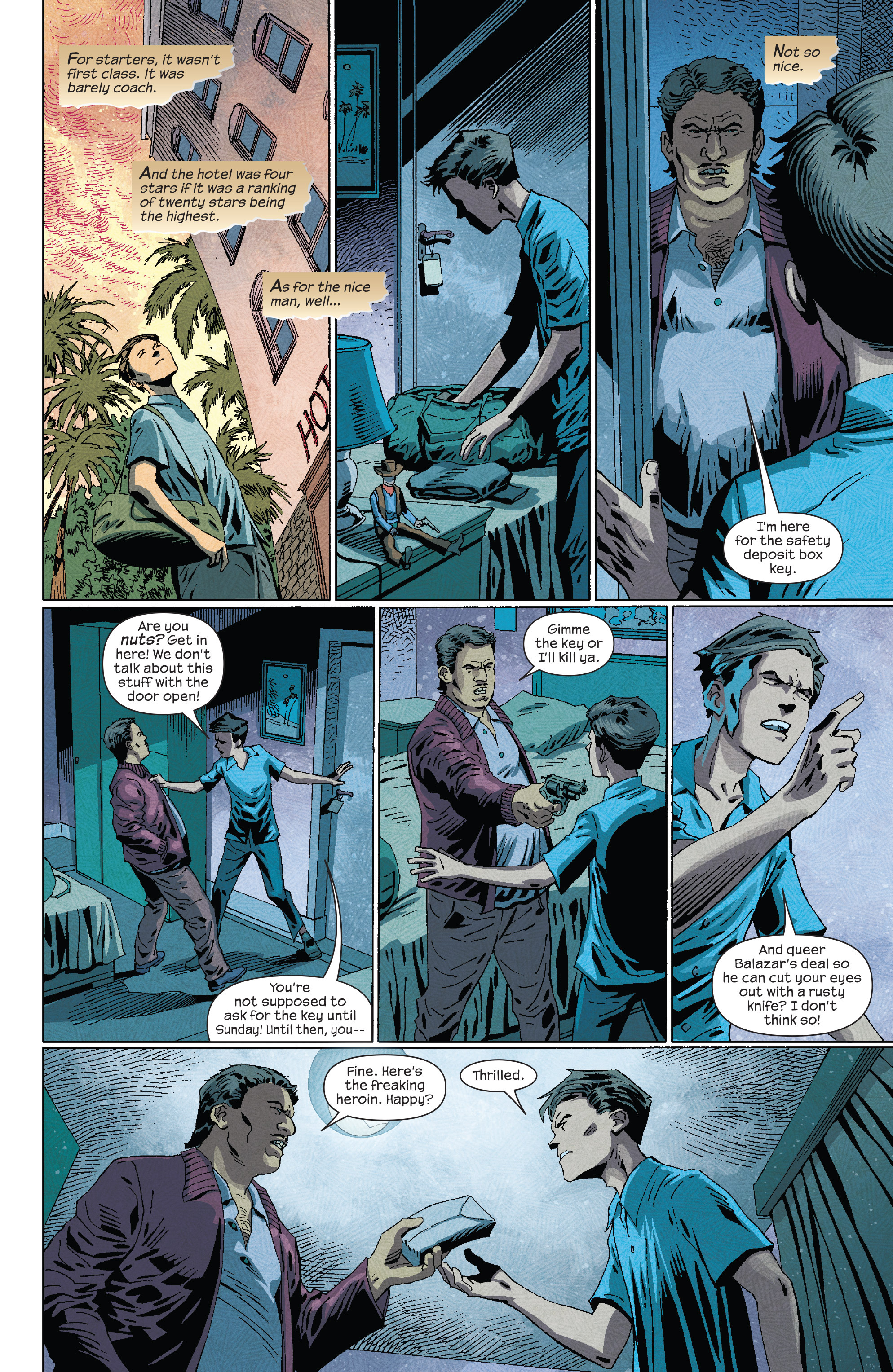 Read online Dark Tower: The Drawing of the Three - The Prisoner comic -  Issue #4 - 16