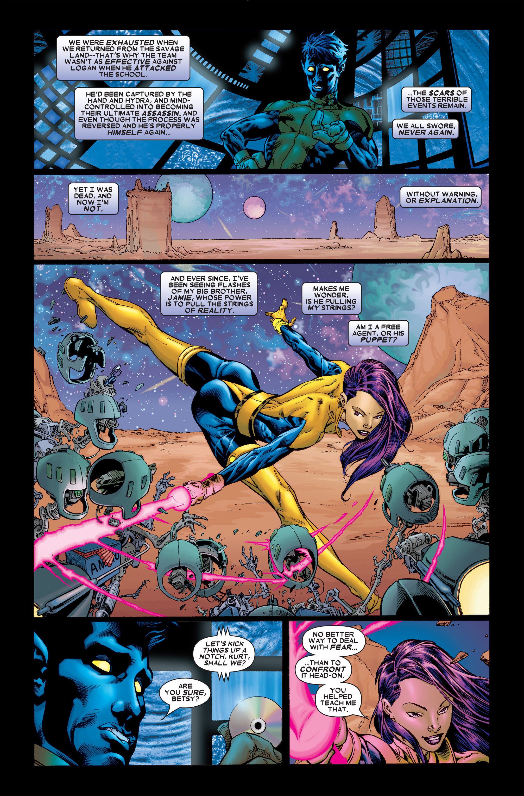 Read online Uncanny X-Men (1963) comic -  Issue #460 - 18