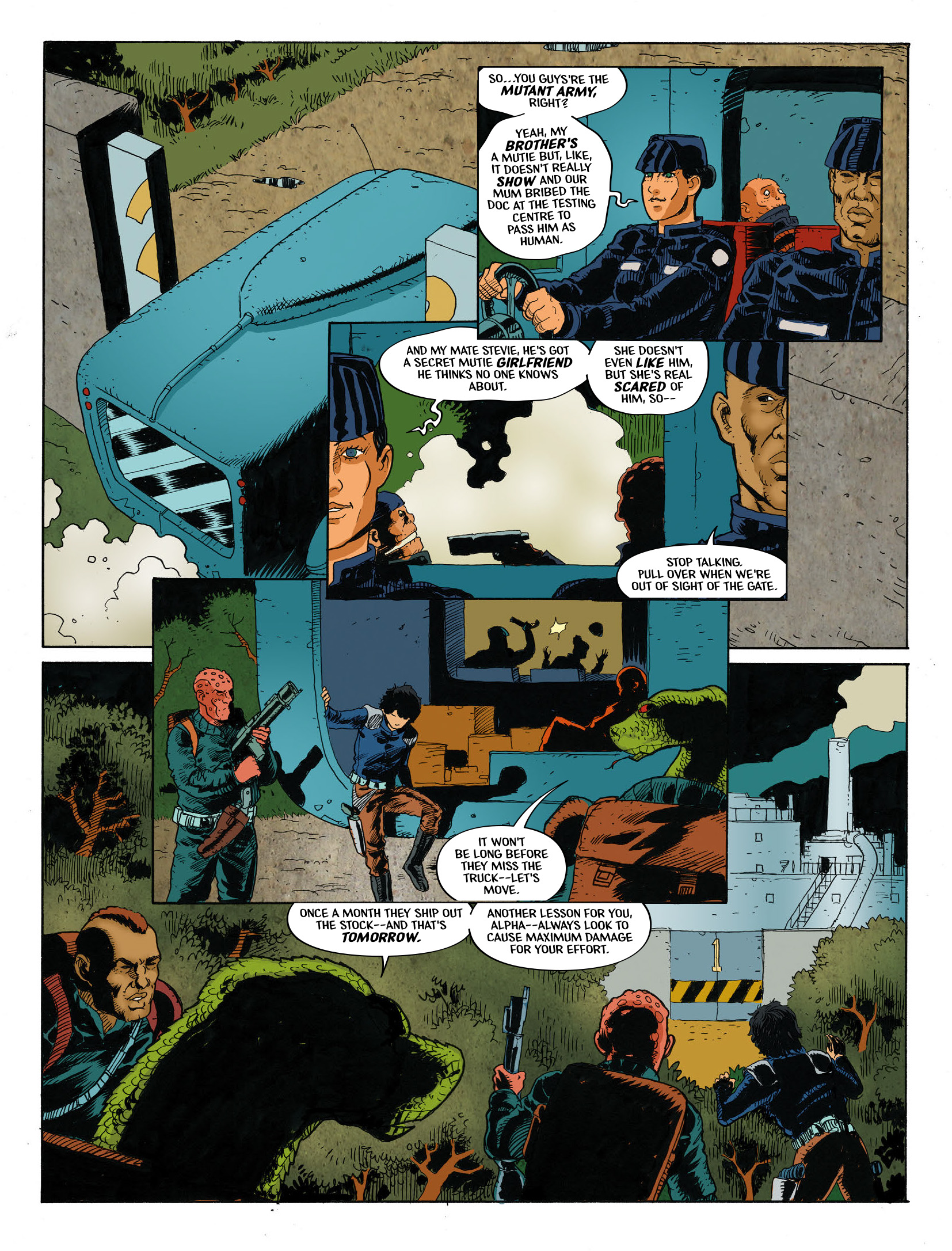 Read online 2000 AD comic -  Issue #2183 - 42