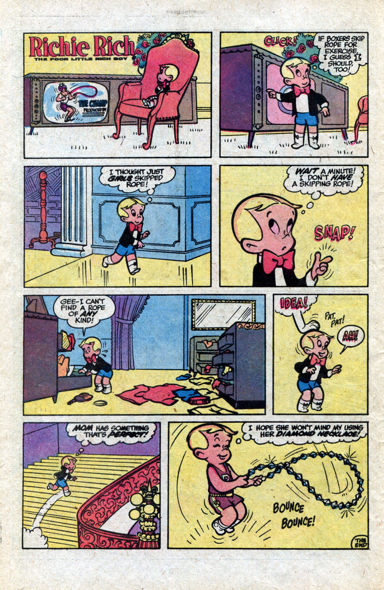Read online Richie Rich Zillionz comic -  Issue #14 - 10