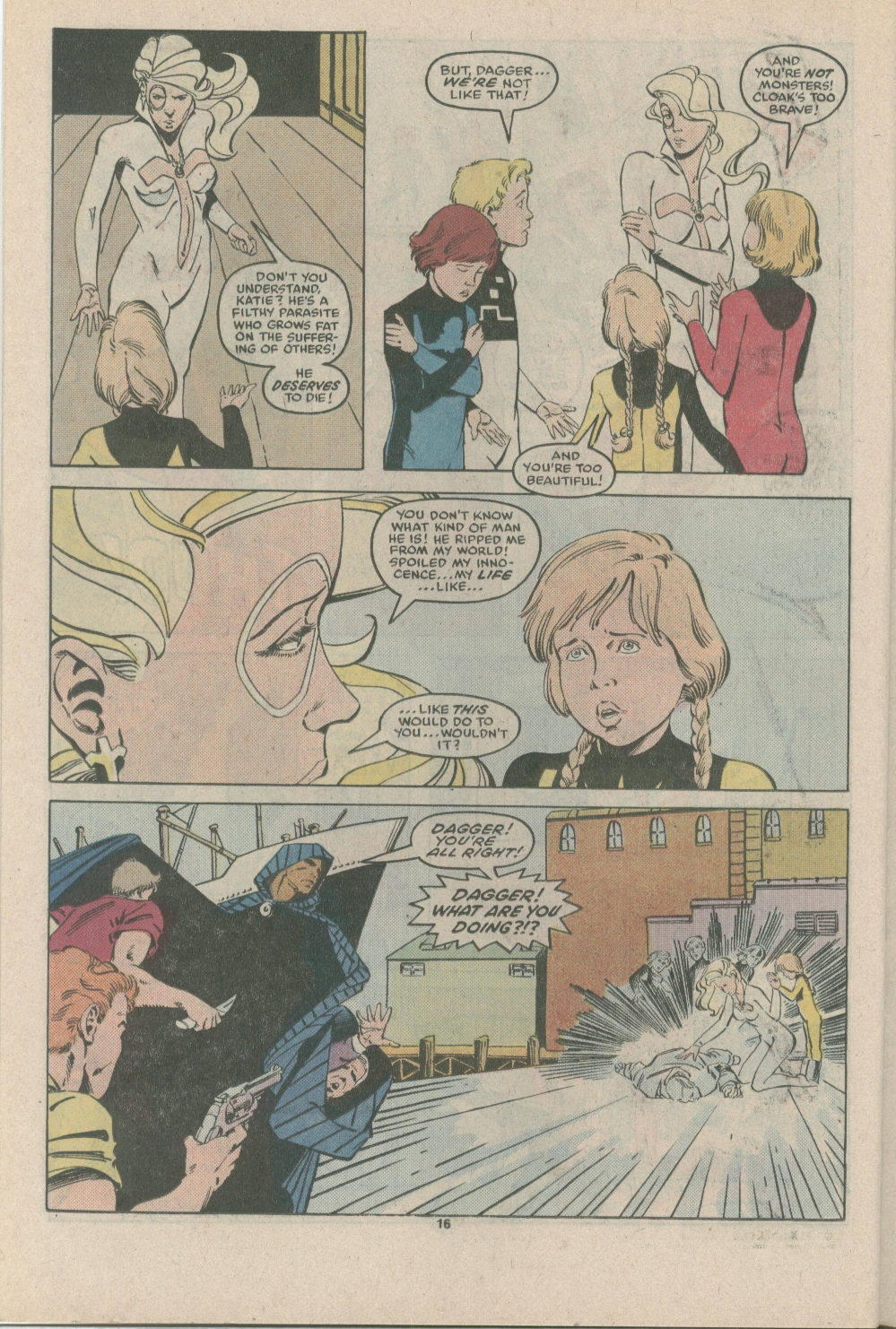 Read online Power Pack (1984) comic -  Issue #8 - 18