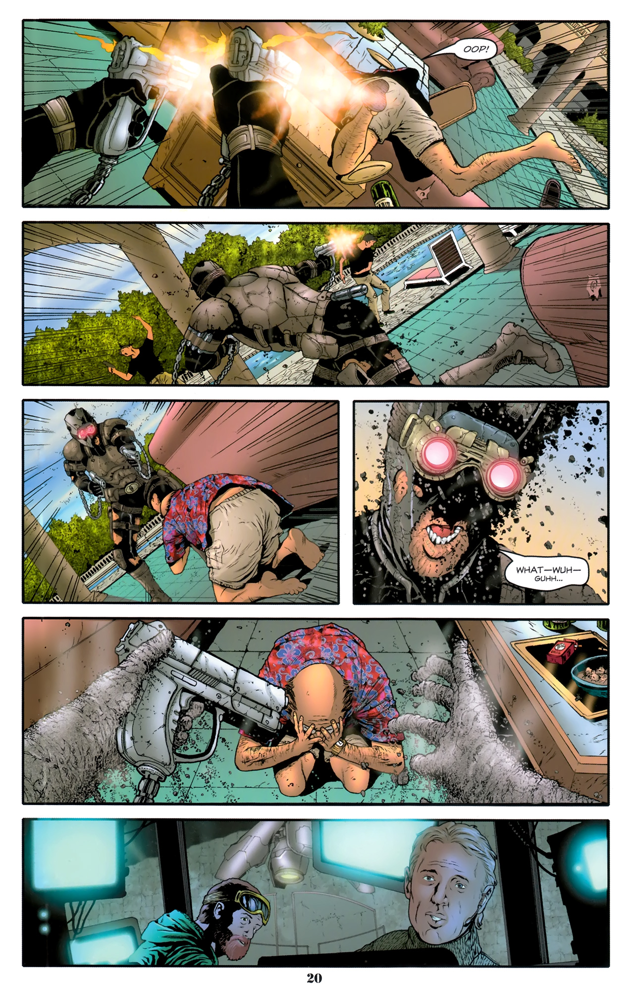 Read online G.I. Joe: Origins comic -  Issue #16 - 23