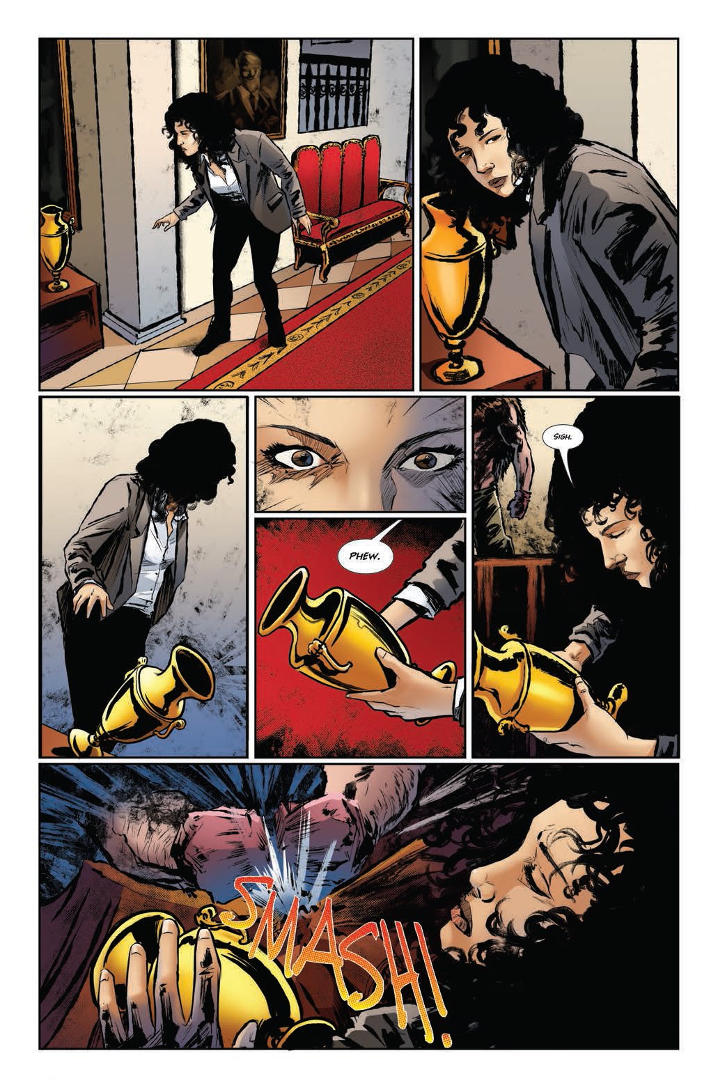 Read online The Recount comic -  Issue #4 - 9