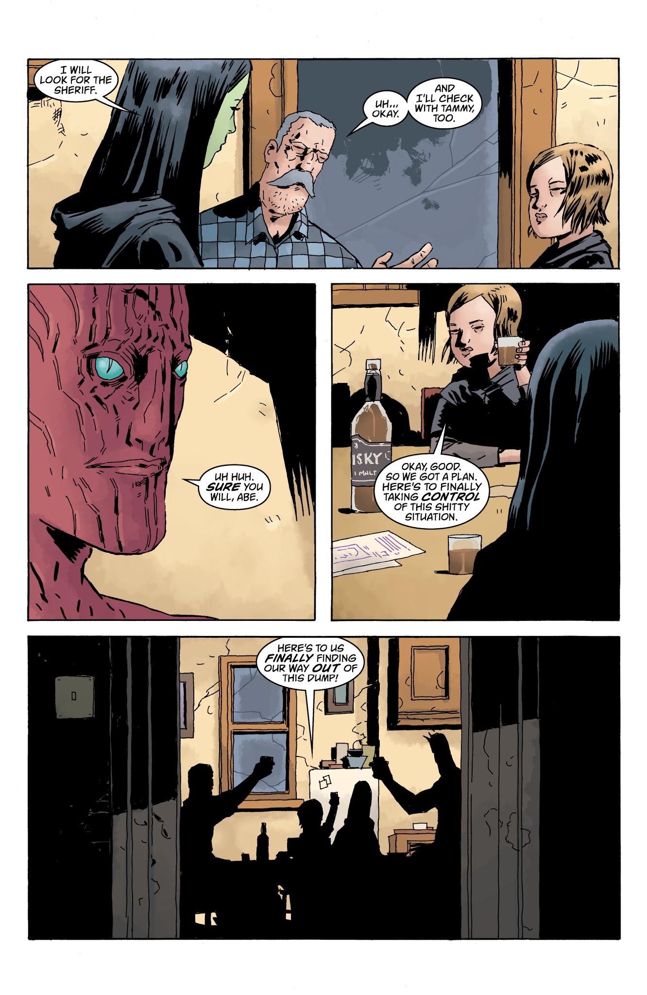 Read online Black Hammer: Age of Doom comic -  Issue #1 - 19