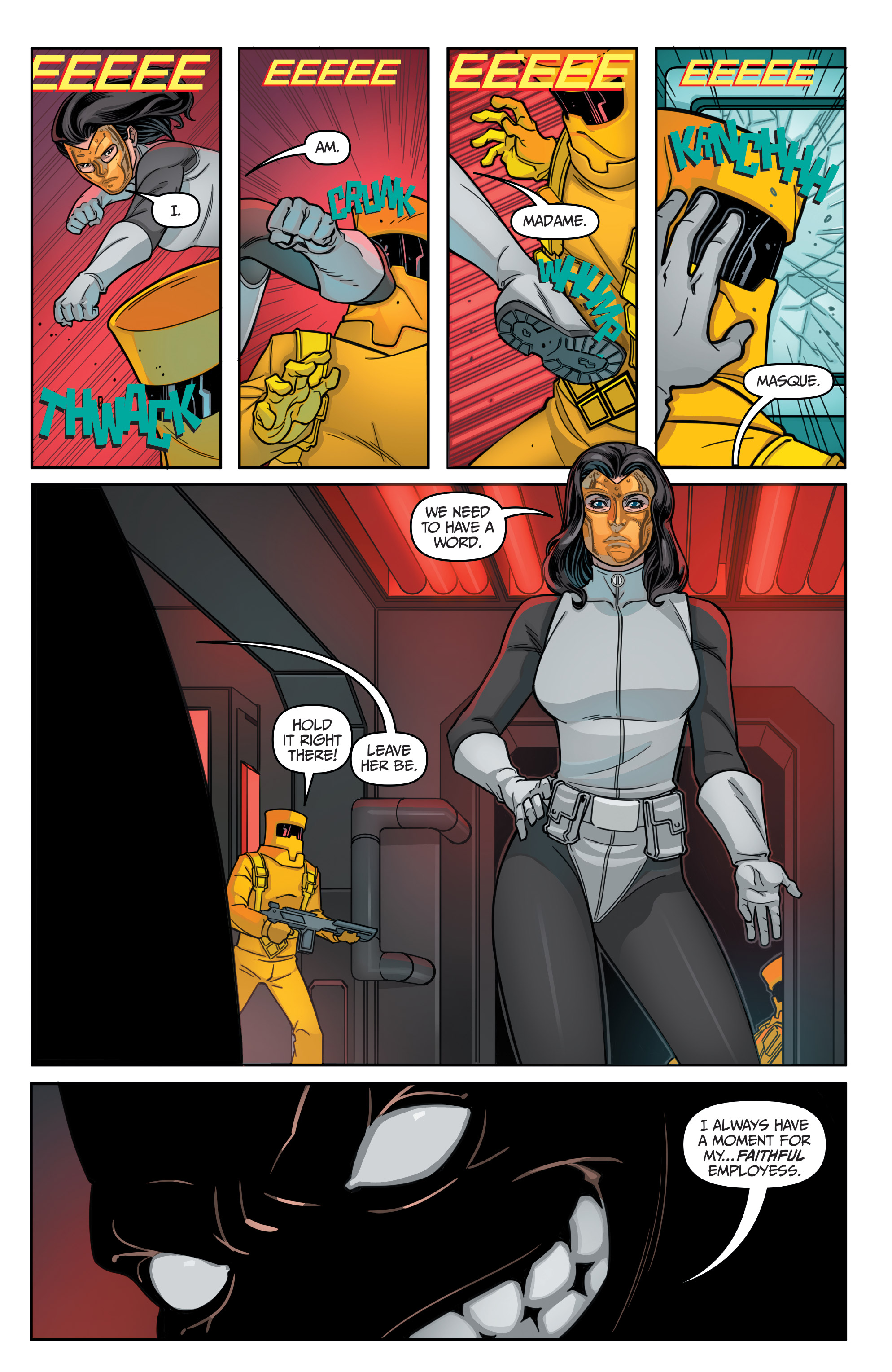 Read online Marvel Action: Avengers comic -  Issue #7 - 12