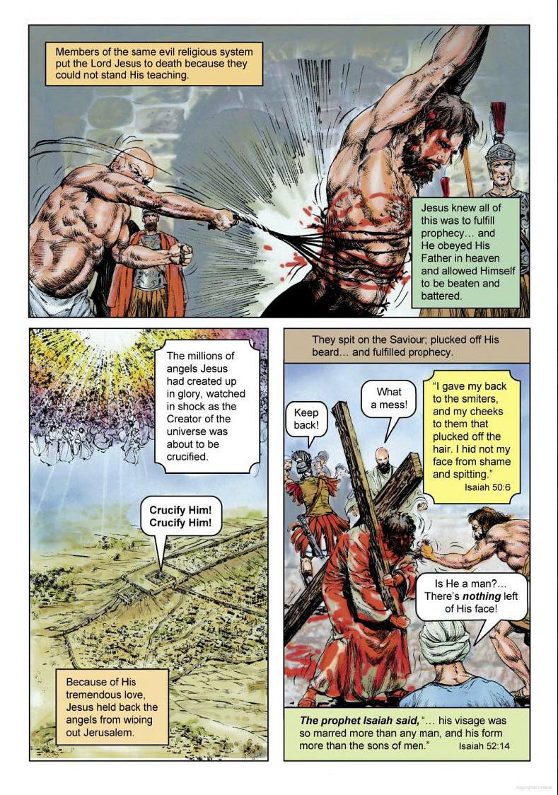 Read online The Crusaders (1974) comic -  Issue #13 - 24