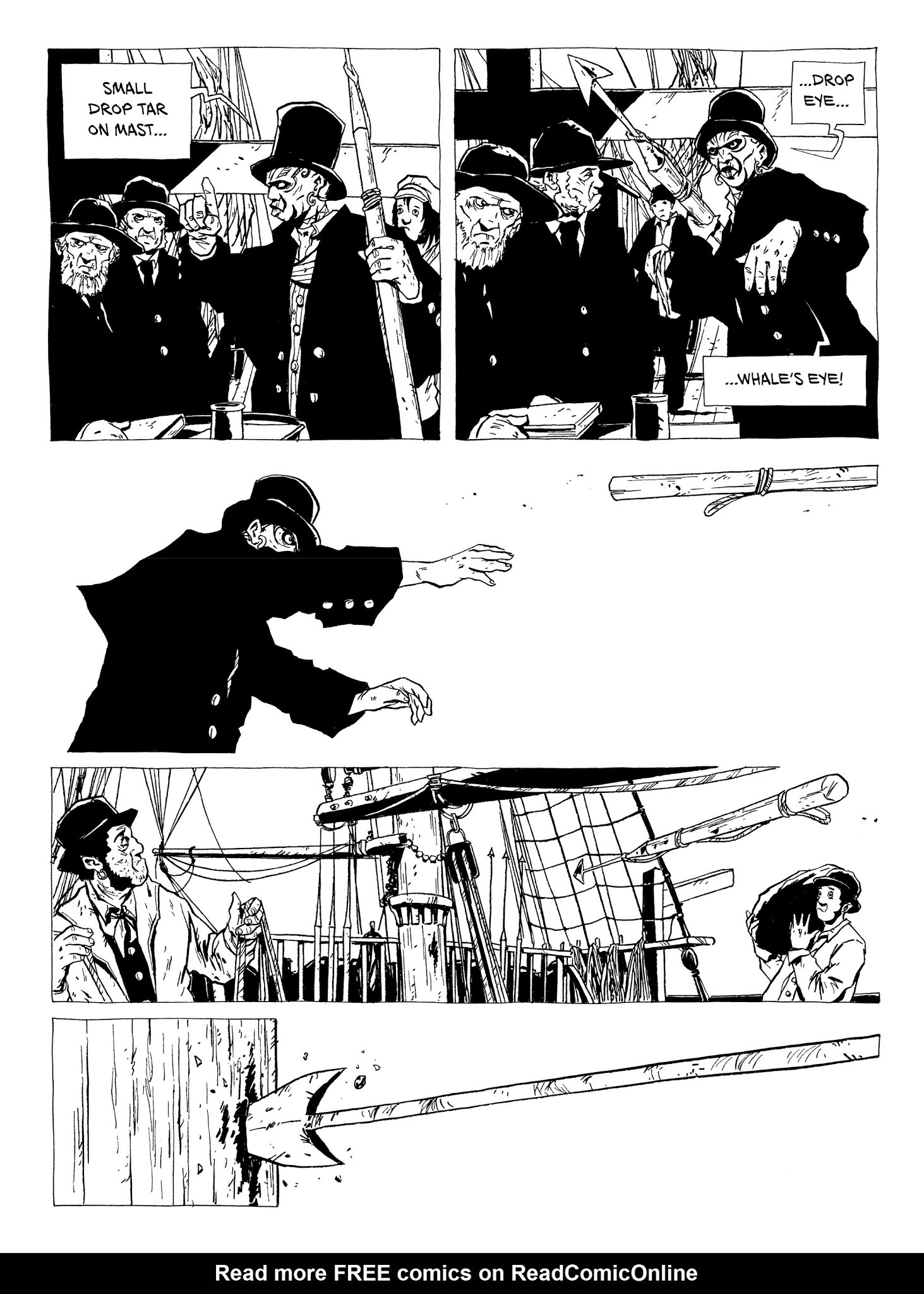 Read online Moby Dick comic -  Issue # TPB (Part 1) - 38