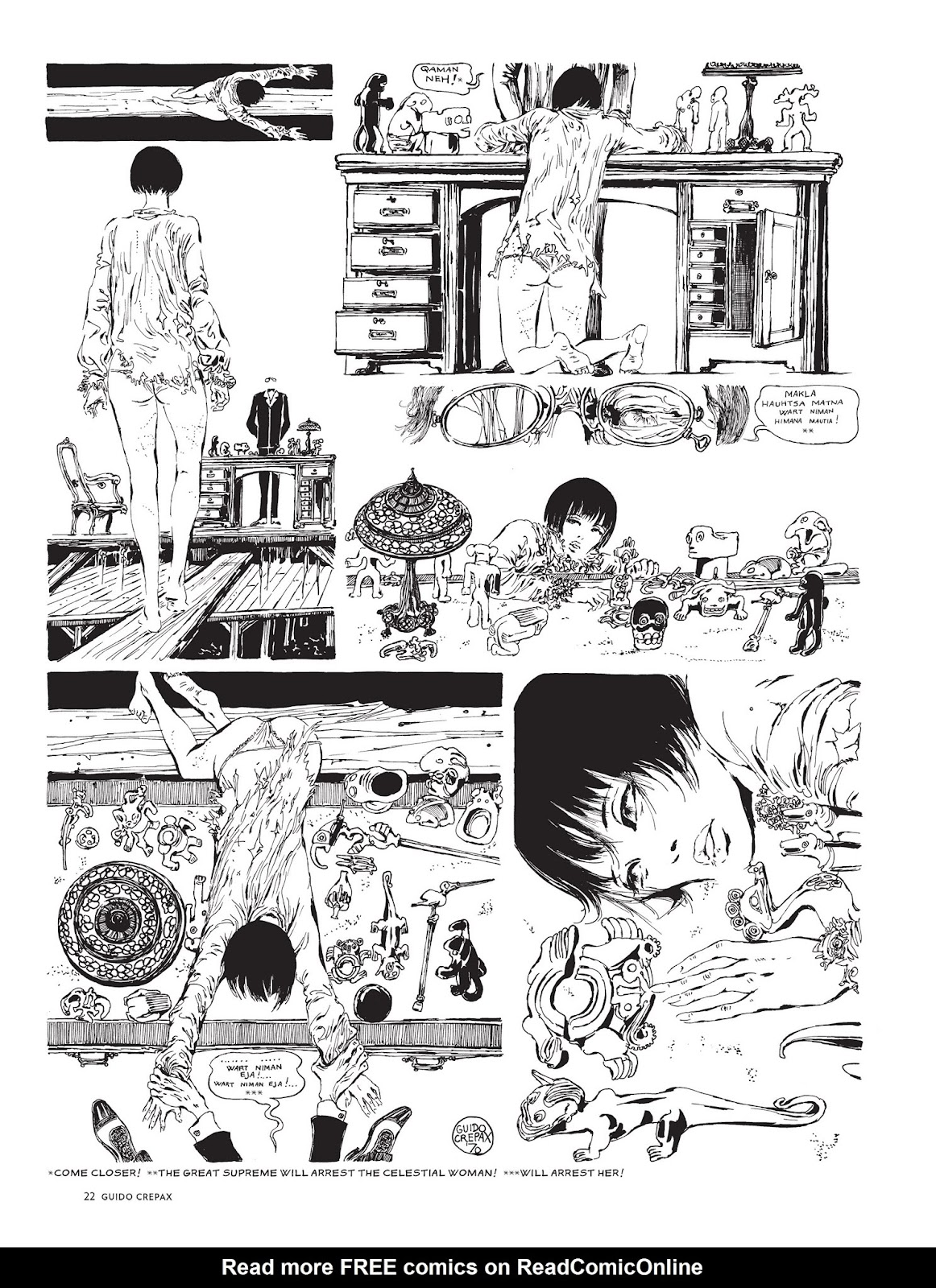 The Complete Crepax issue TPB 2 - Page 19