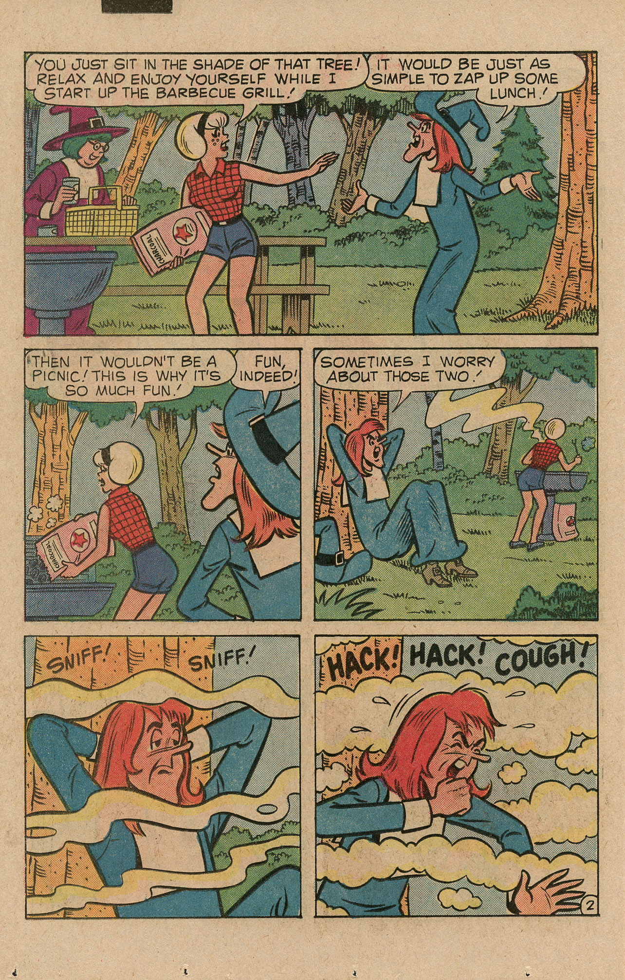 Read online Archie's TV Laugh-Out comic -  Issue #82 - 14