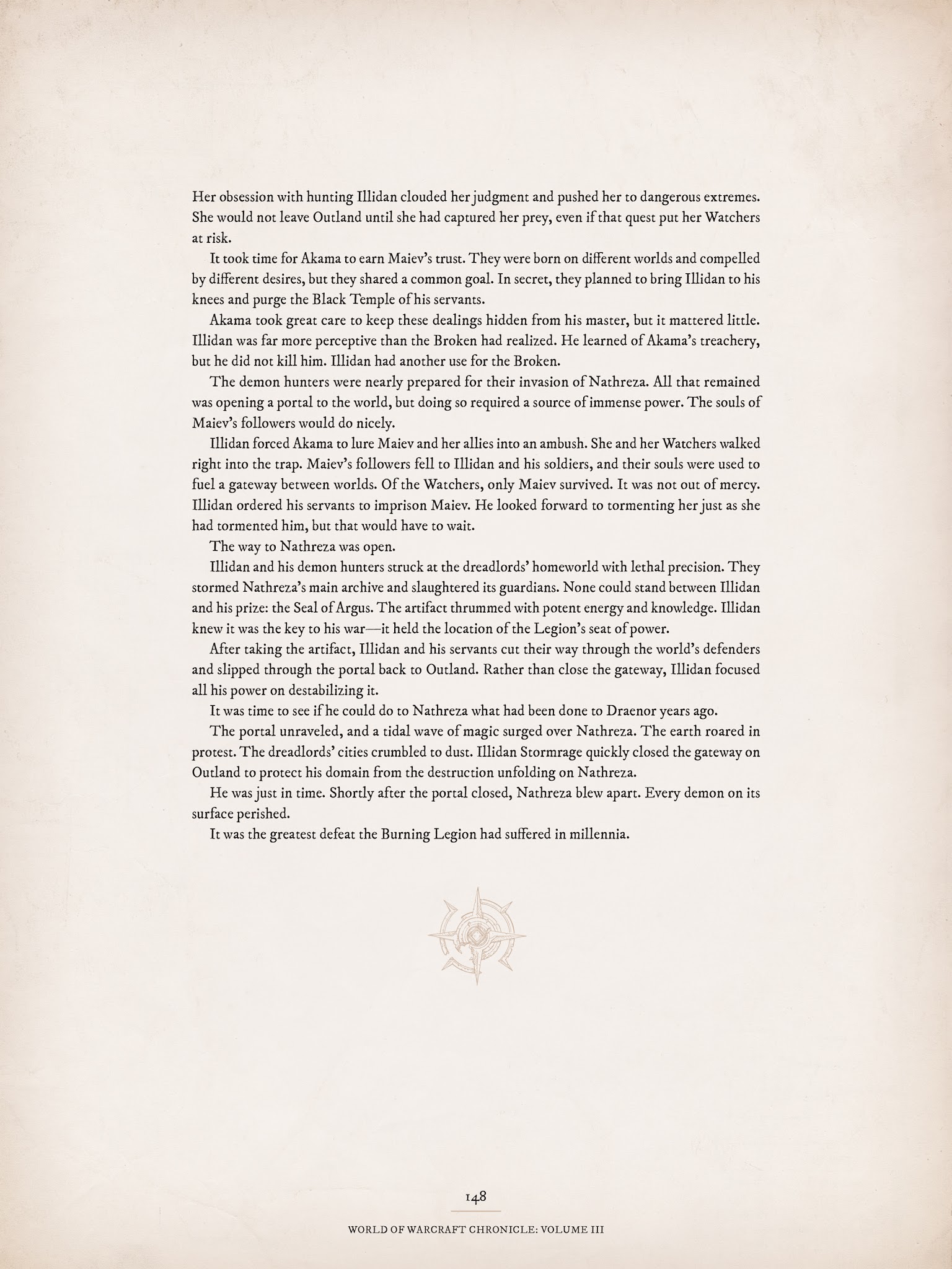 Read online World of Warcraft Chronicle Vol. 3 comic -  Issue # Full - 141