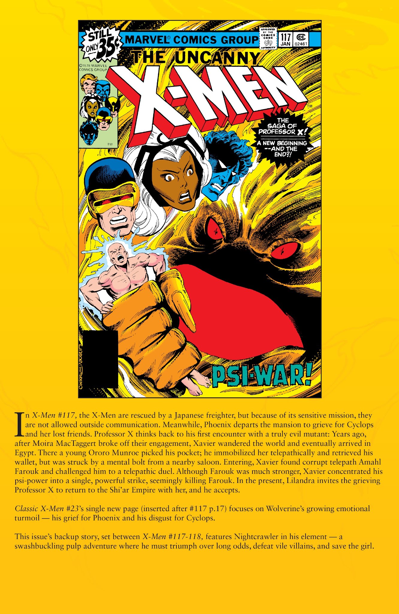 Read online X-Men Classic: The Complete Collection comic -  Issue # TPB (Part 5) - 87