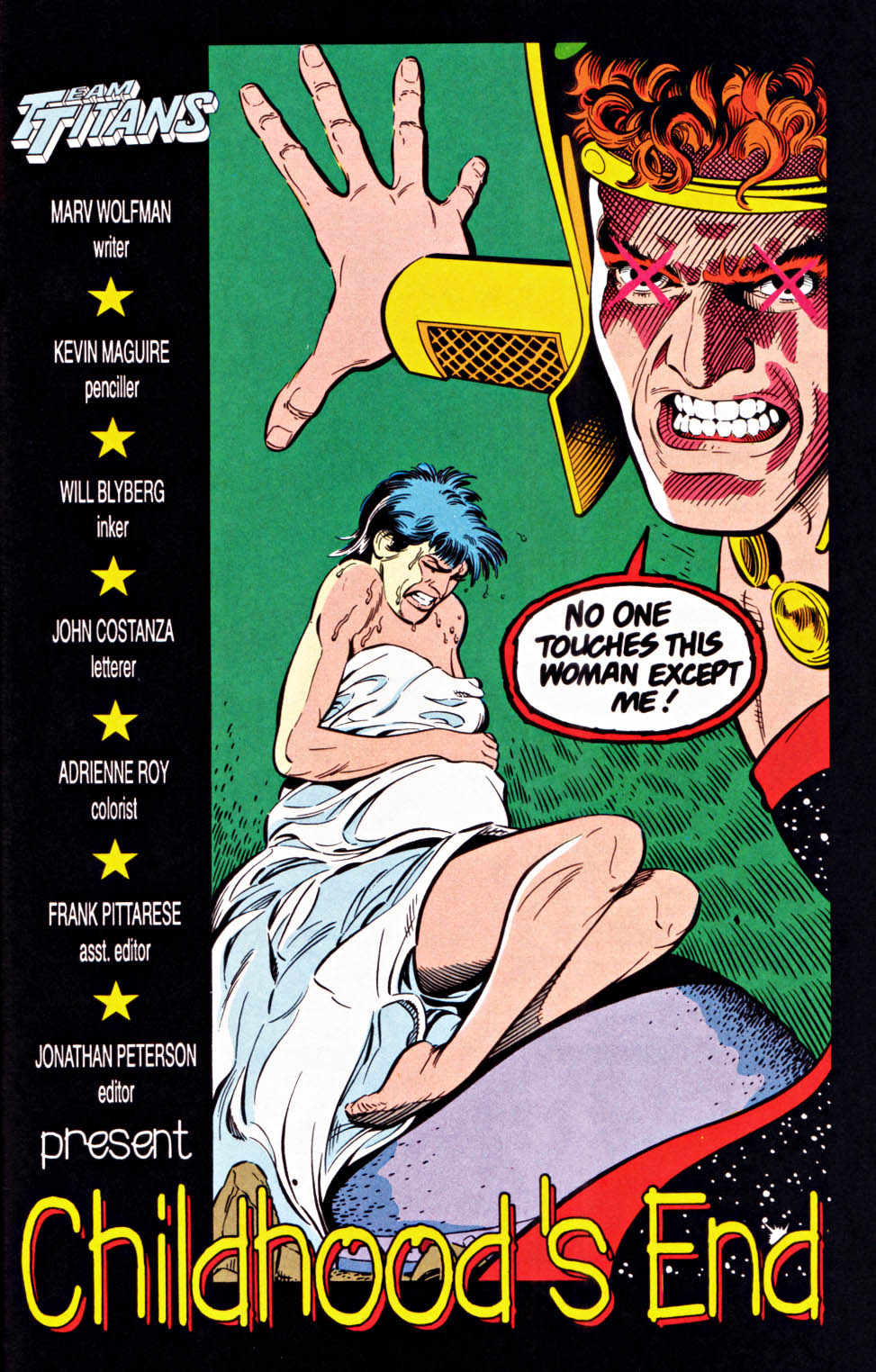 Read online Team Titans comic -  Issue #1e - 21